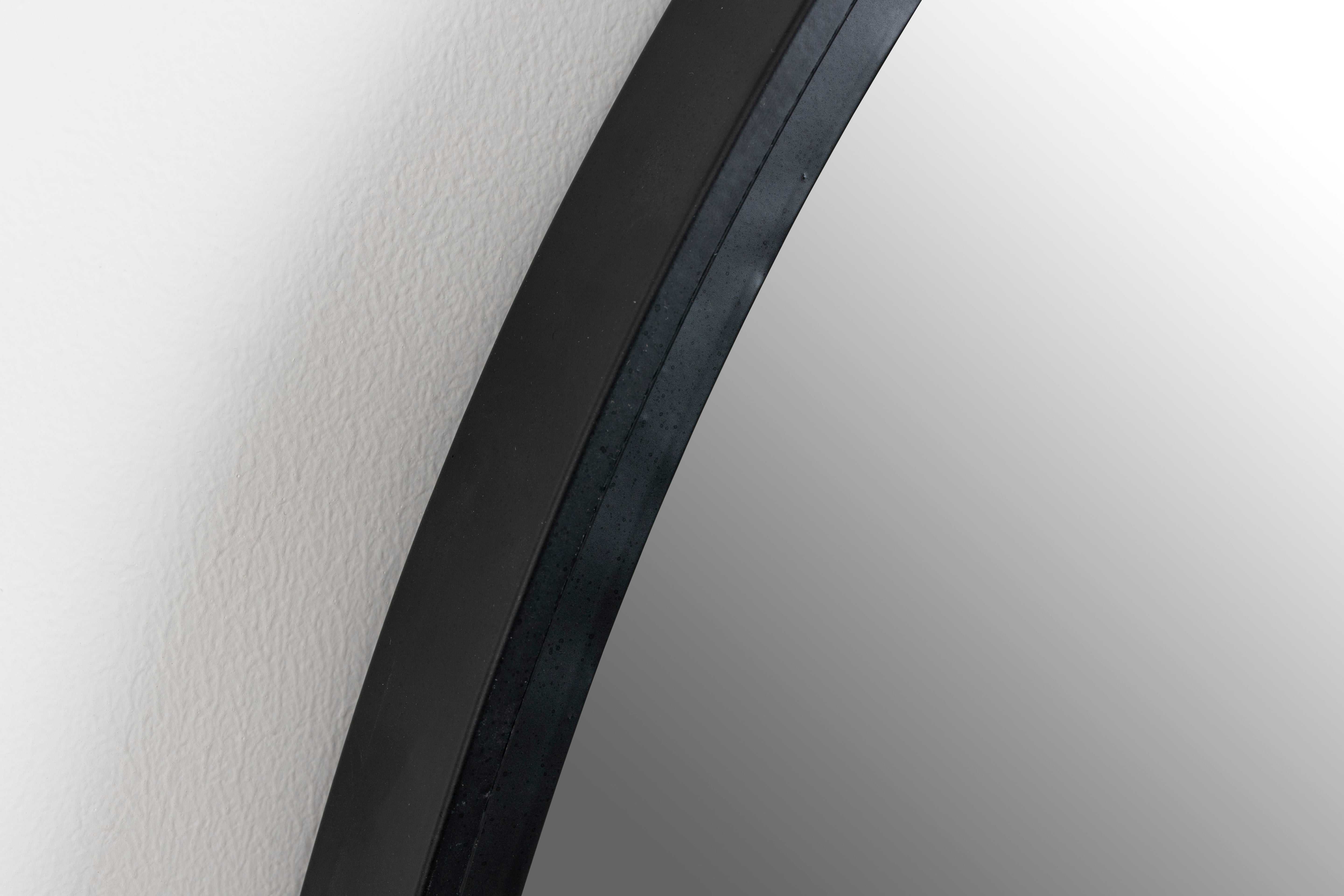 Lustro MATZ OVAAL zwart