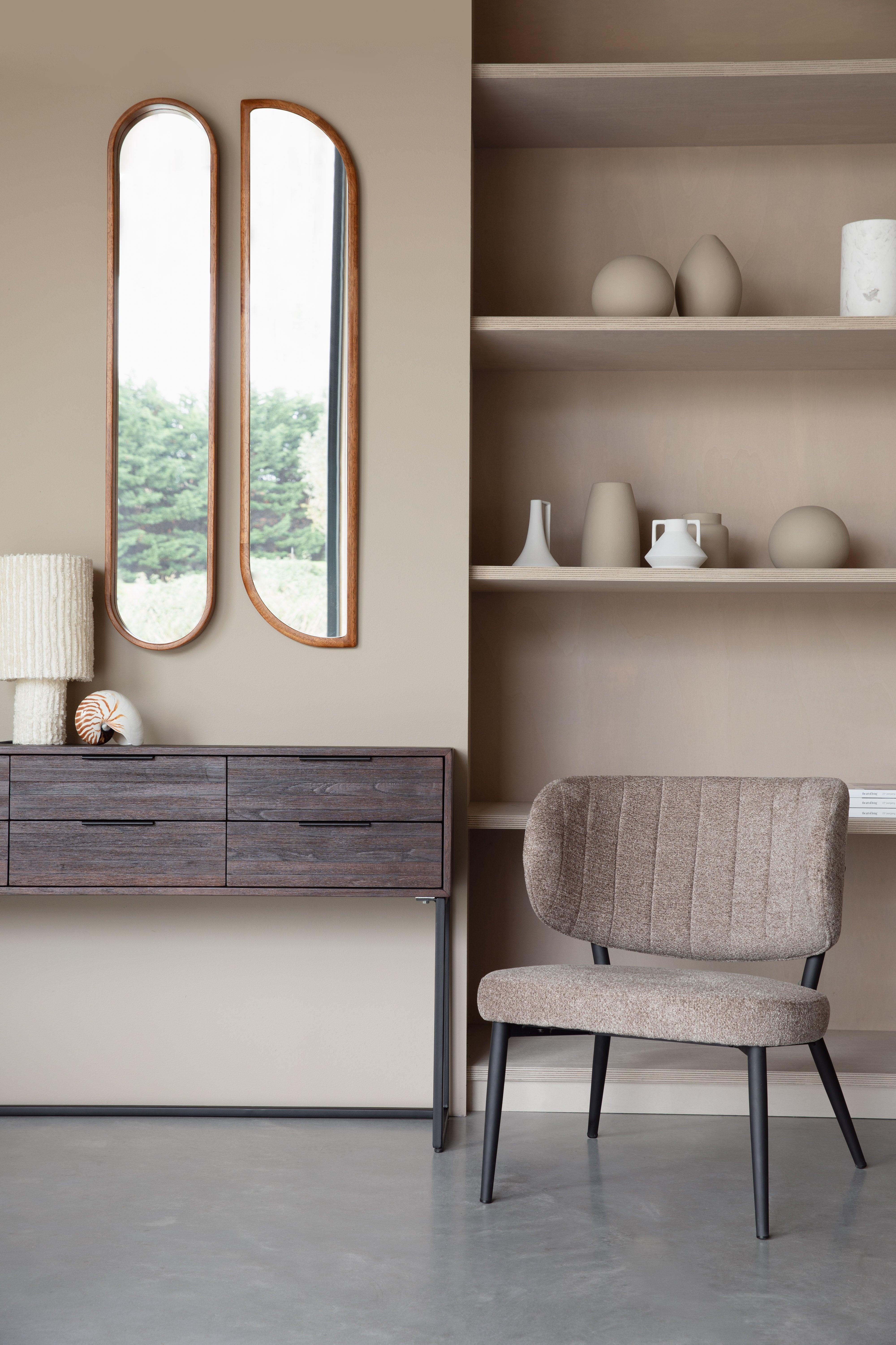 Mirror Nyko White Label Living Eye on Design