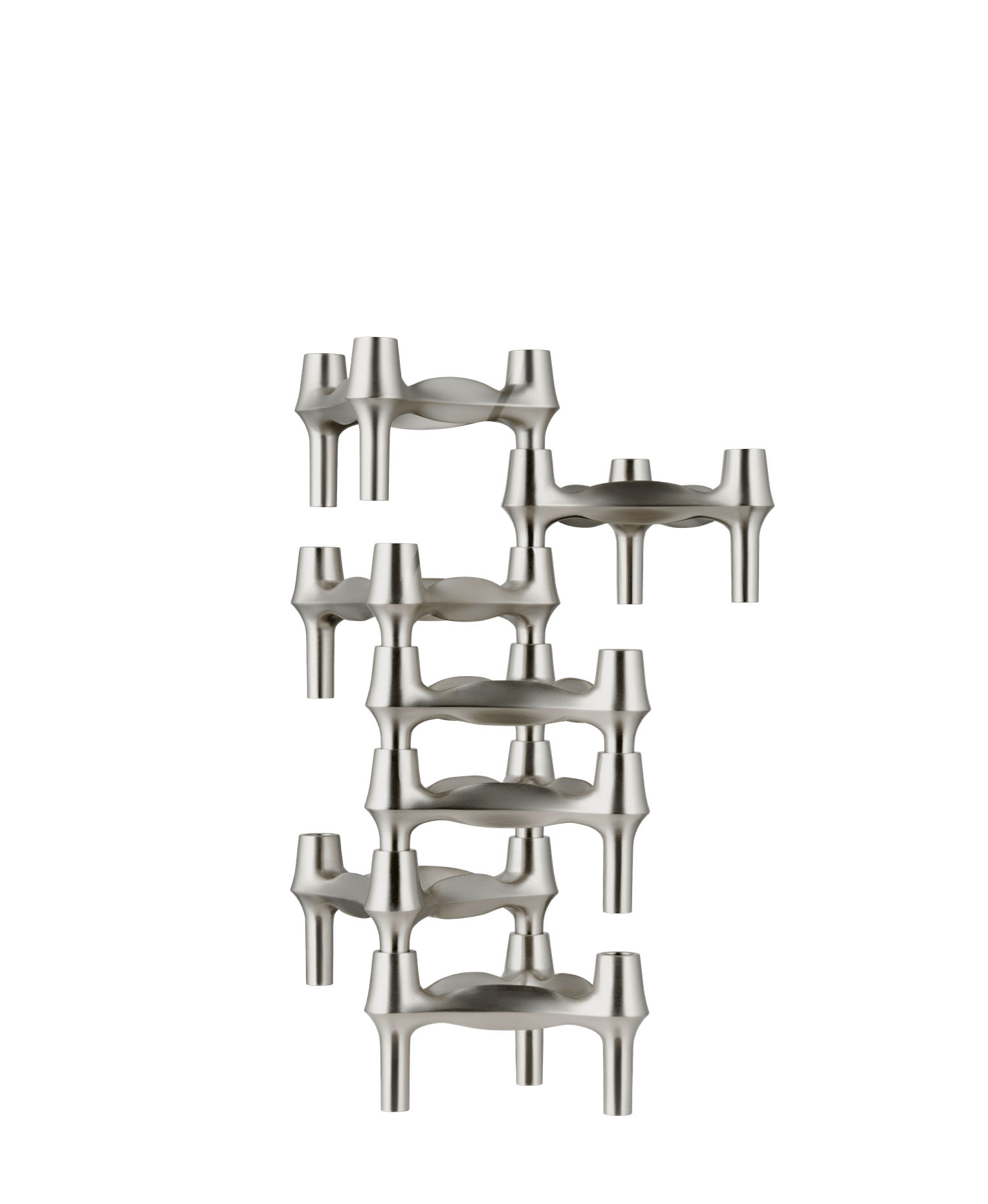 BMF Candle Holder Brushed Chrome