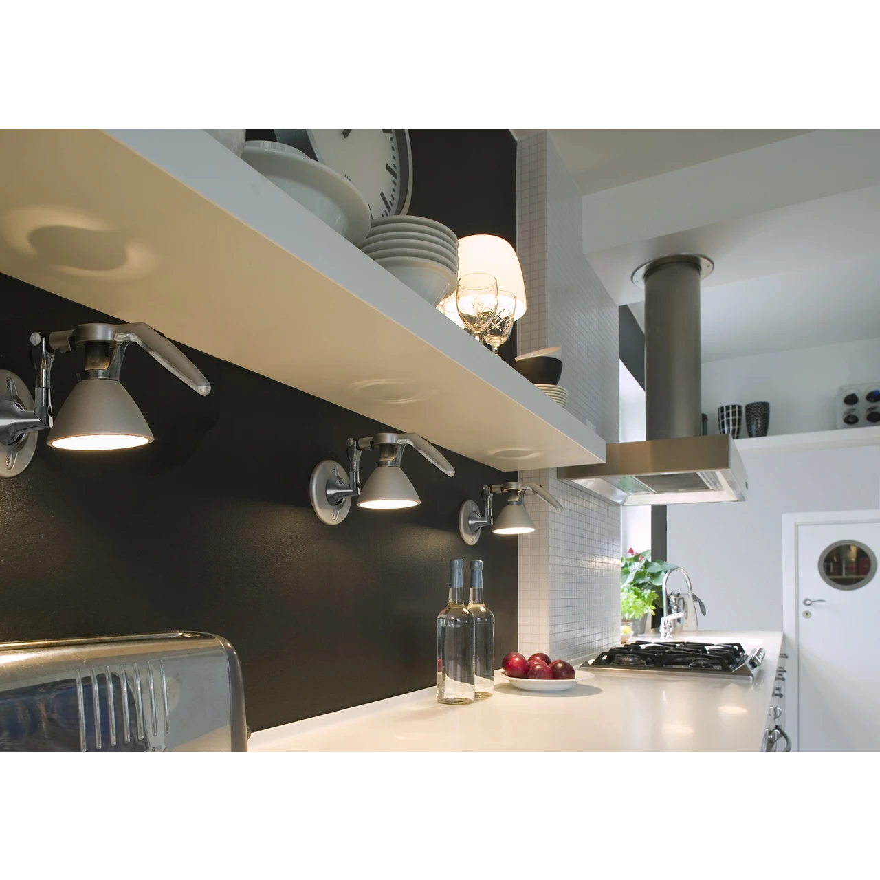 Wandlamp FORTEBRACCIO van metaal