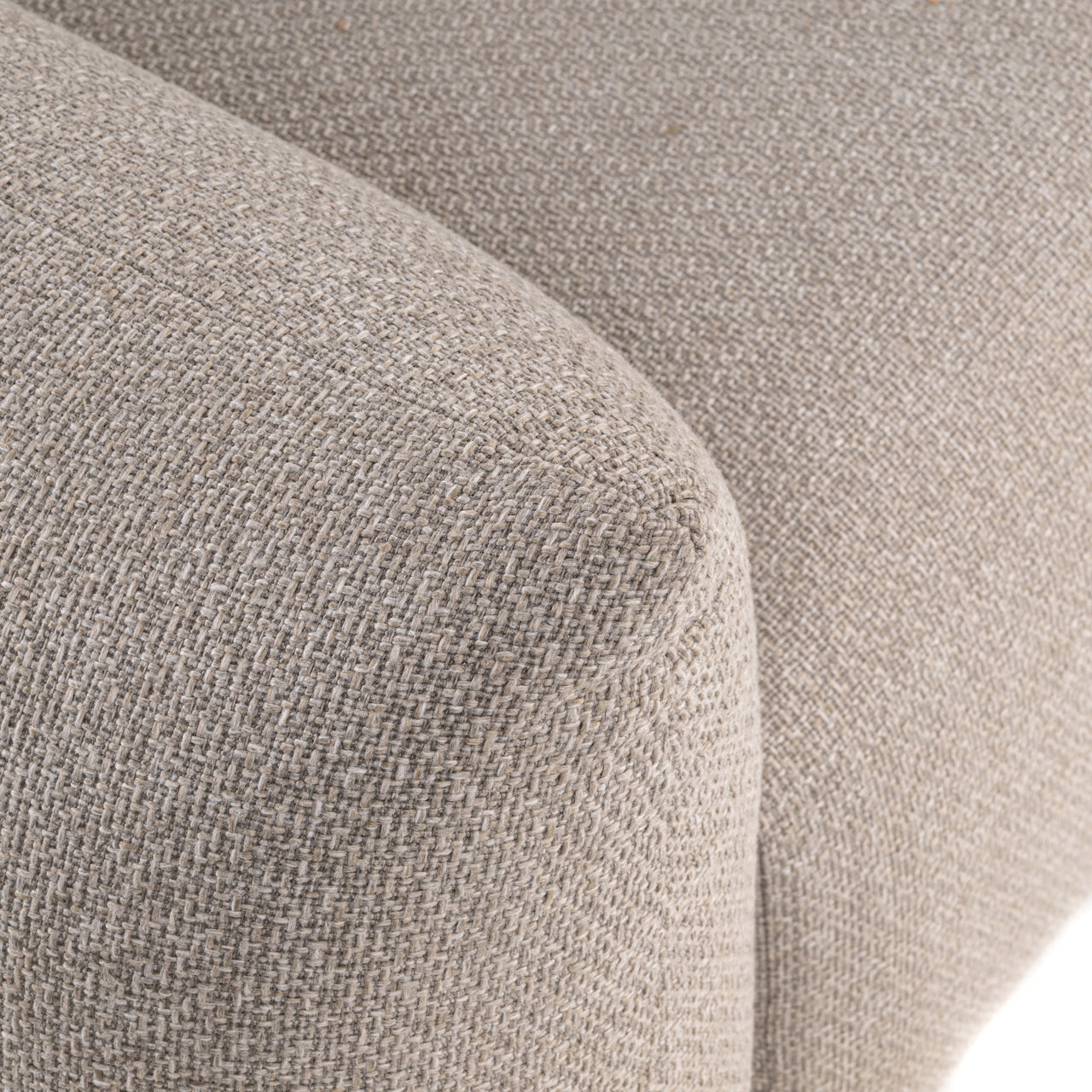 Sofa für 4 Personen außen DAWSON grau-beige