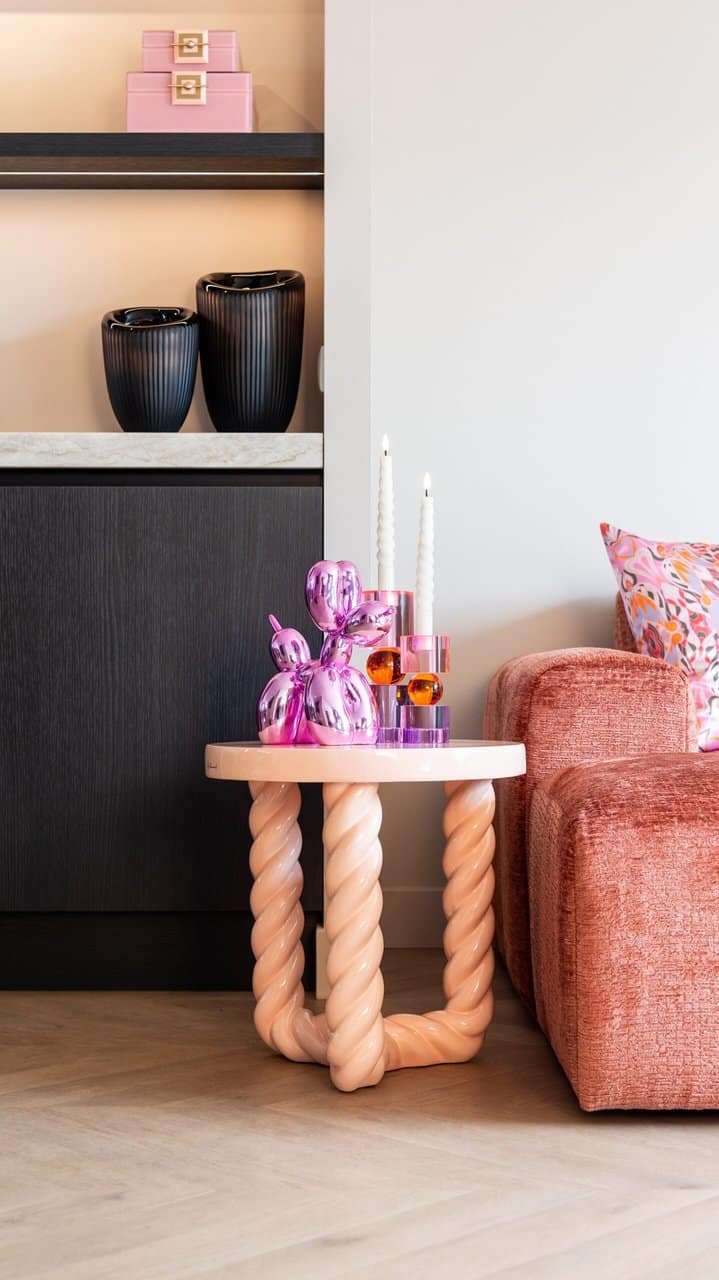 Zijtafel ROSLY paars