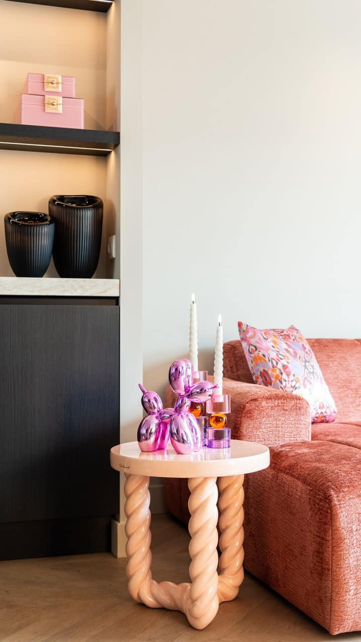 Zijtafel ROSLY paars