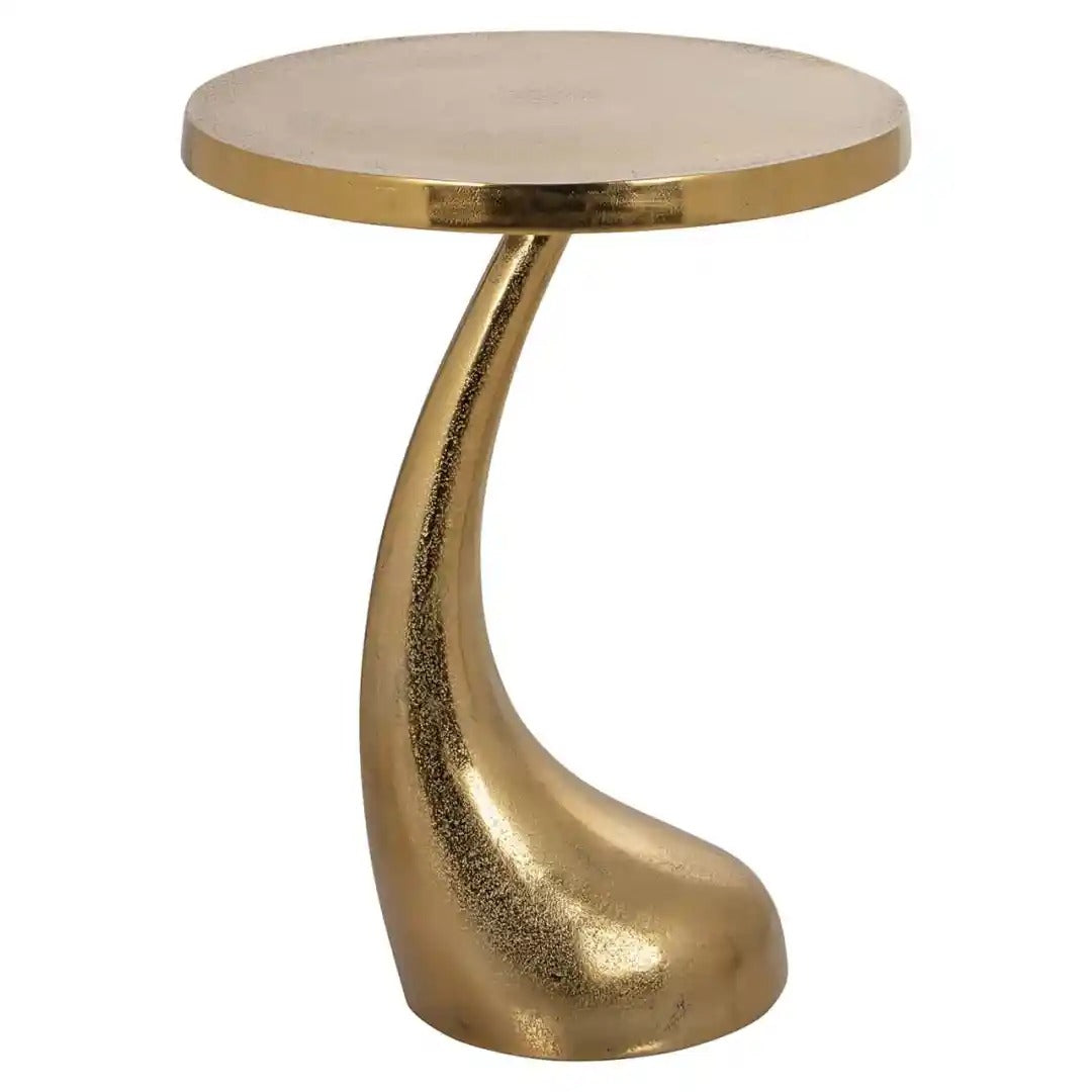 DOLPHIN gold side table