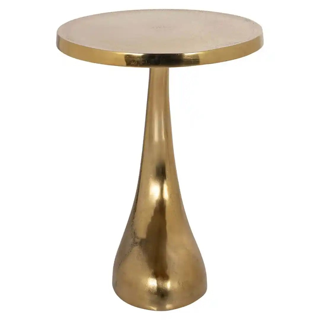 DOLPHIN gold side table