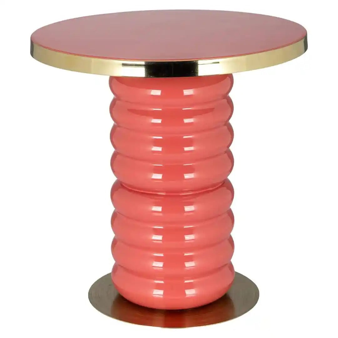 SHIRIN pink side table