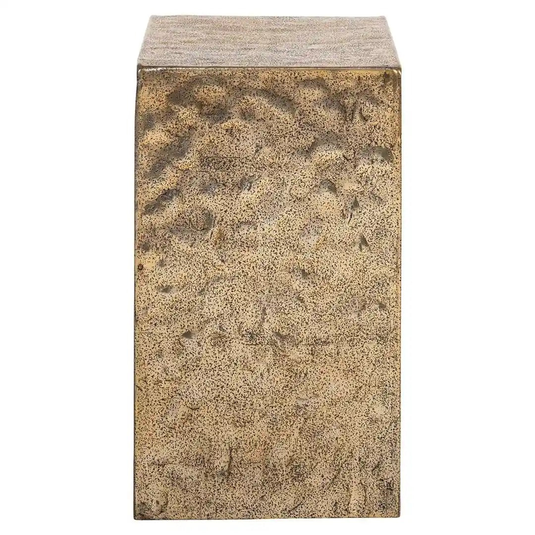 Beistelltisch NOVAN antikgold