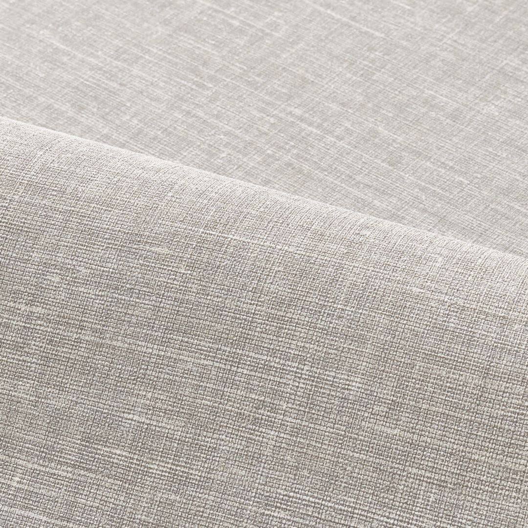Tapeta strukturalna imitująca lniane płótno SHINOK - GRIS PERLE perłowy szary na ścianę – Casamance