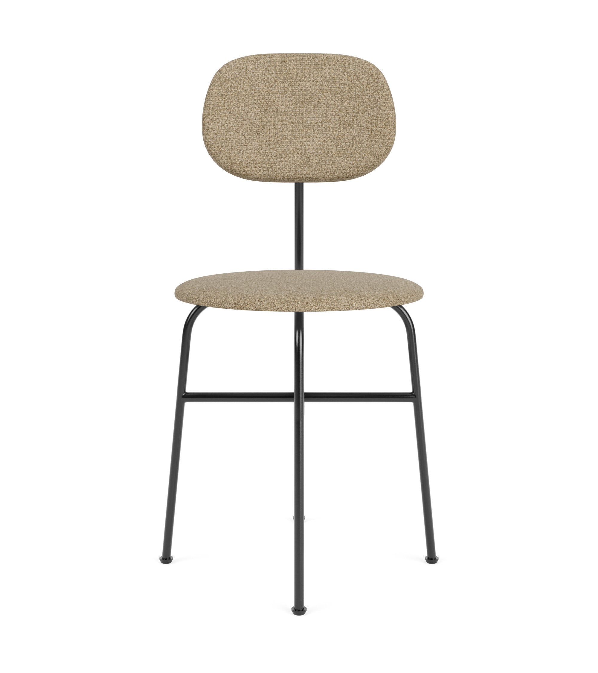 AFTEROOM PLUS upholstered chair beige boucle