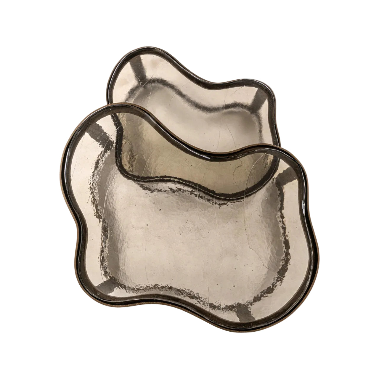 FAIRFIELD set van salontafels antiek goud