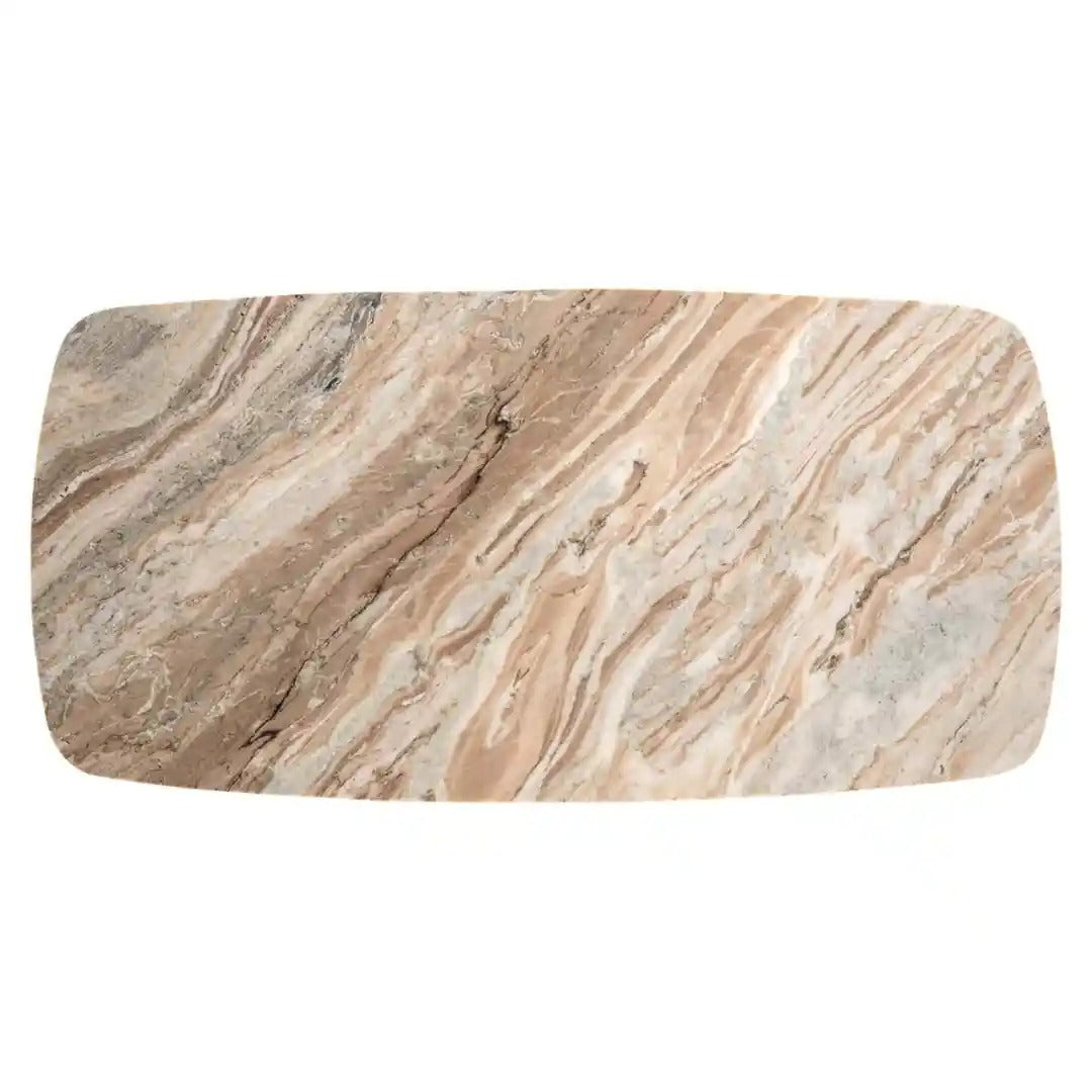 Koffietafel BOTTEGA bruin