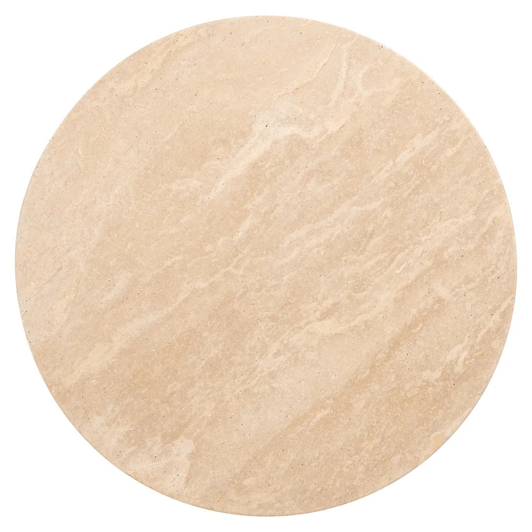 Beistelltisch BILTMORE beige Travertin