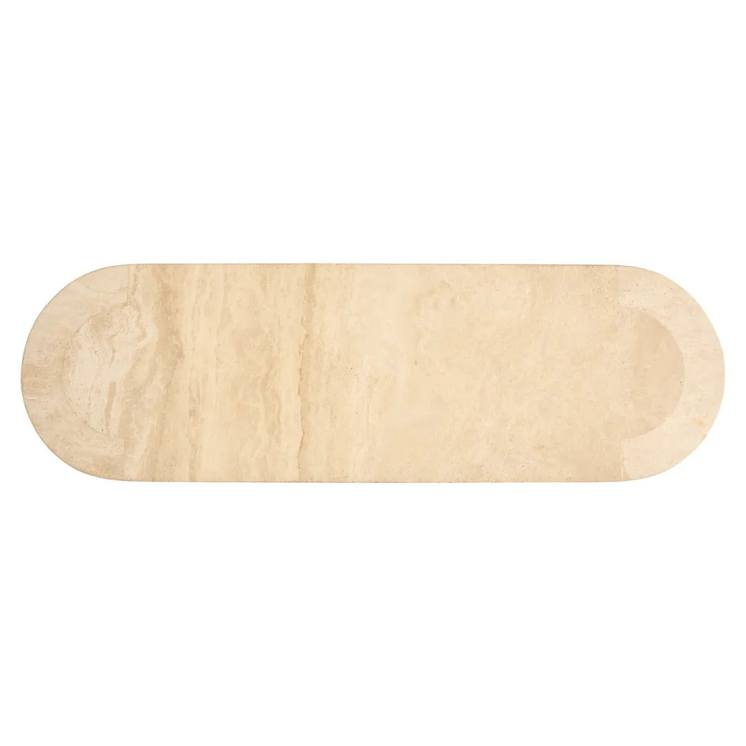 Konsol BILTMORE beige travertin