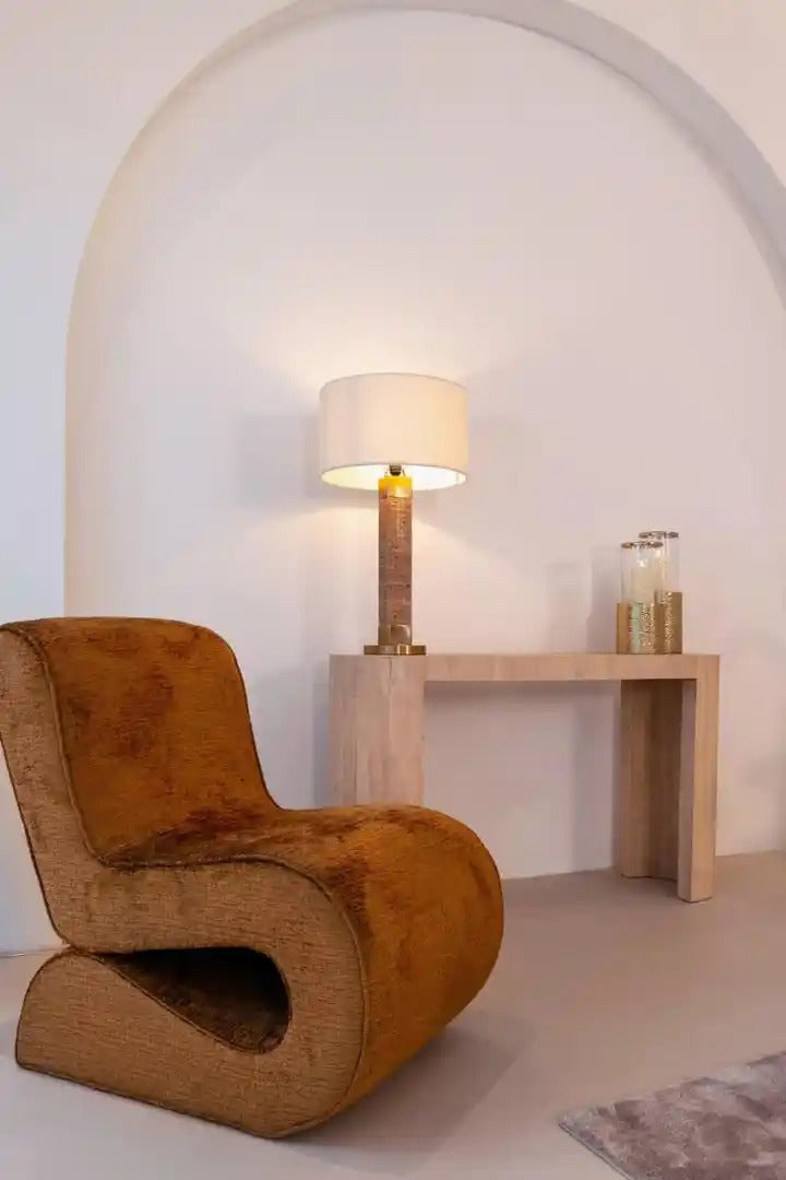 Konsol BILTMORE beige travertin