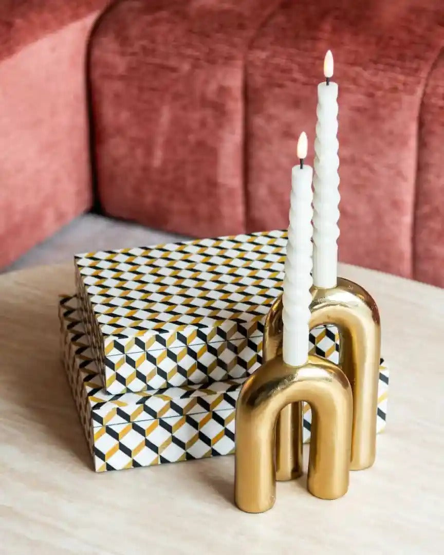 Beiger Couchtisch FICTUS