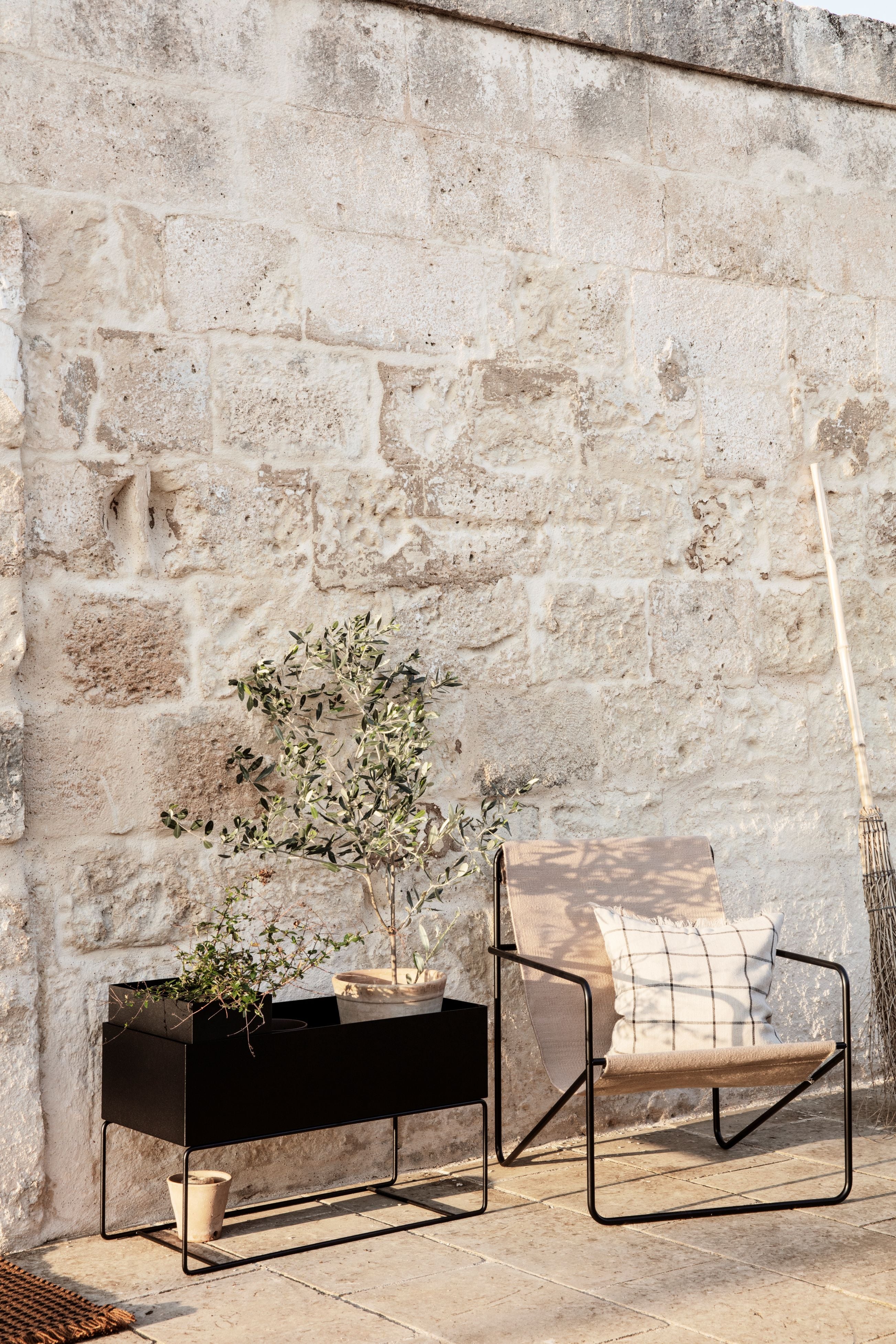 Donica PLANT BOX zwart