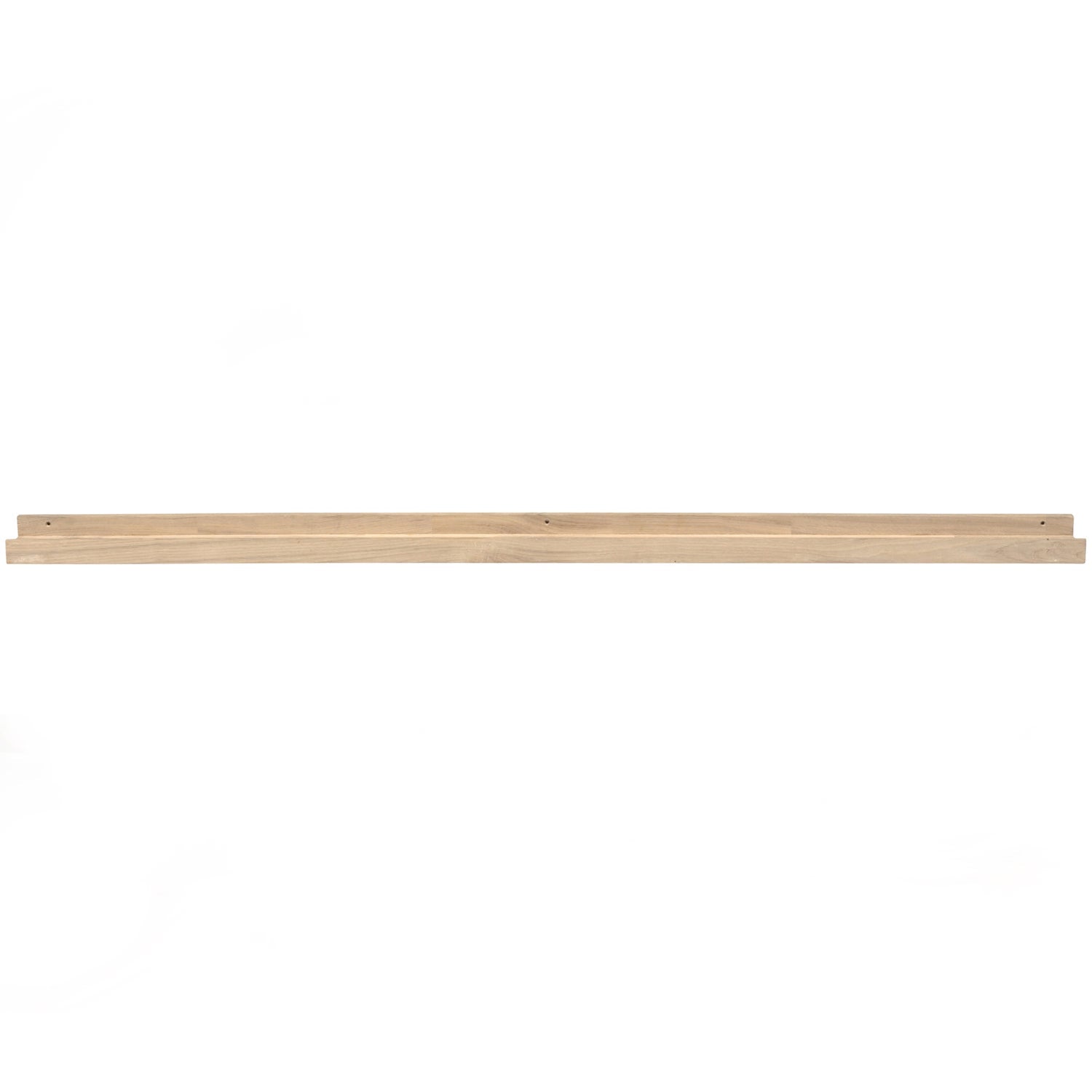 Wandplank VTWONEN eikenhout