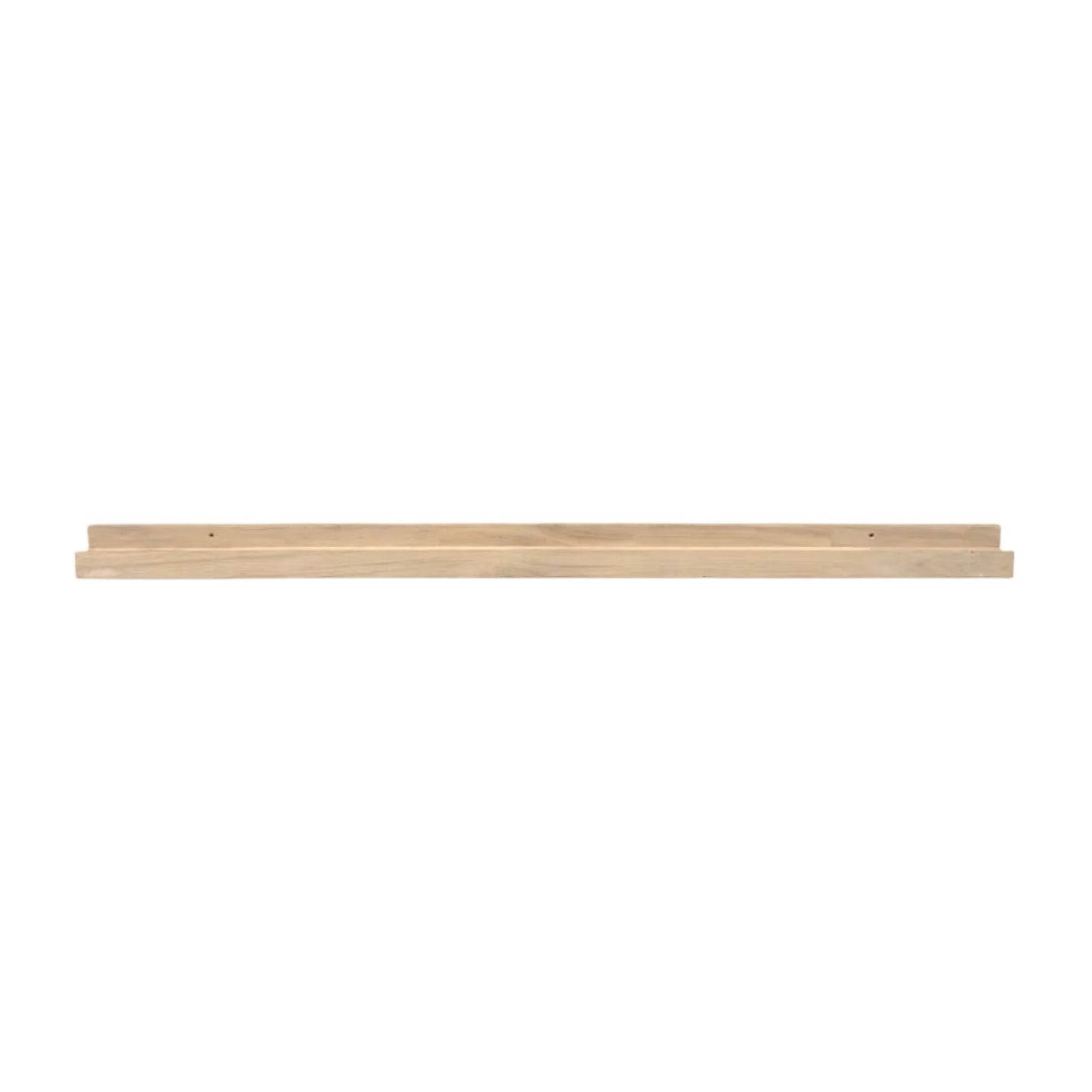Wandplank VTWONEN eikenhout
