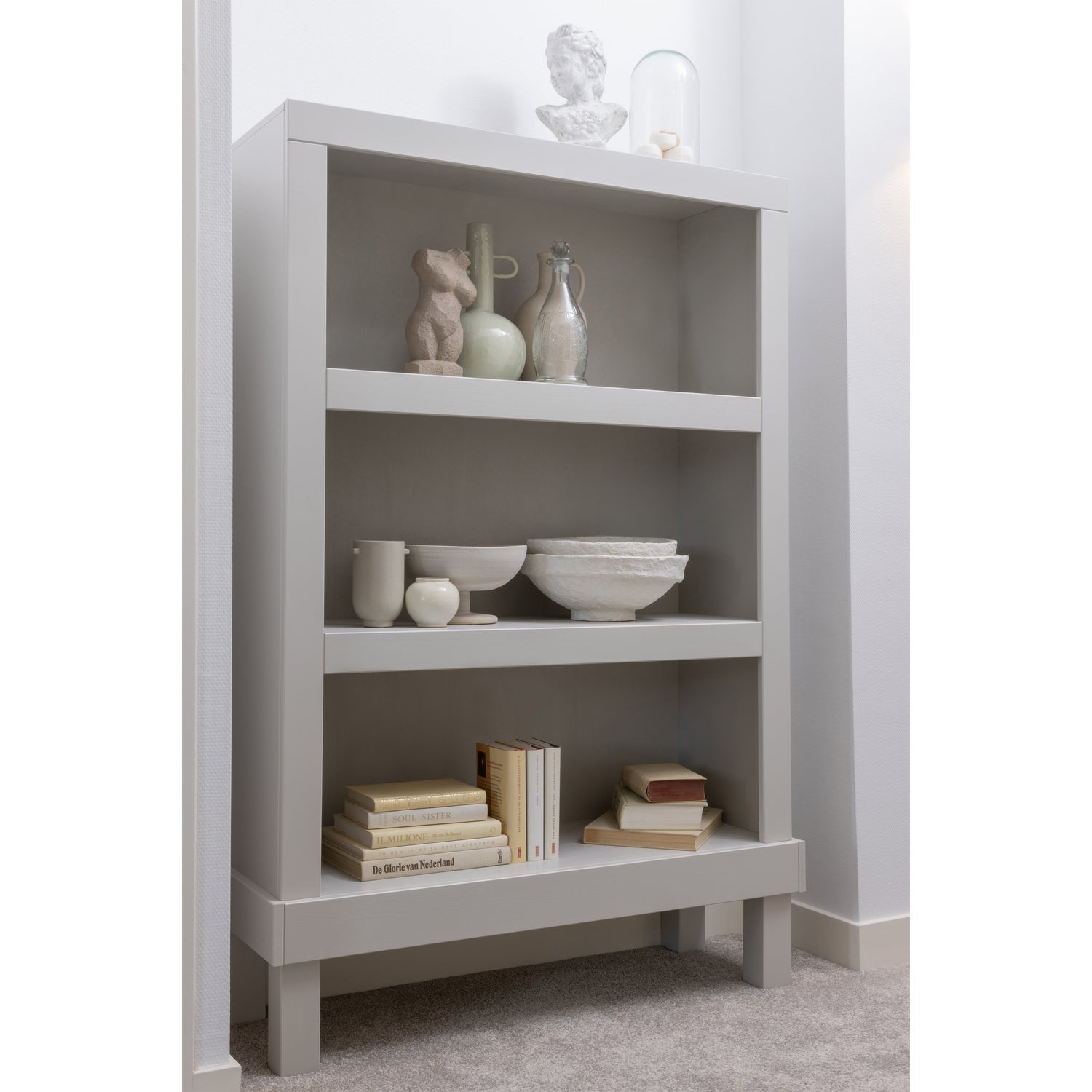 Open website bonk light gray pine