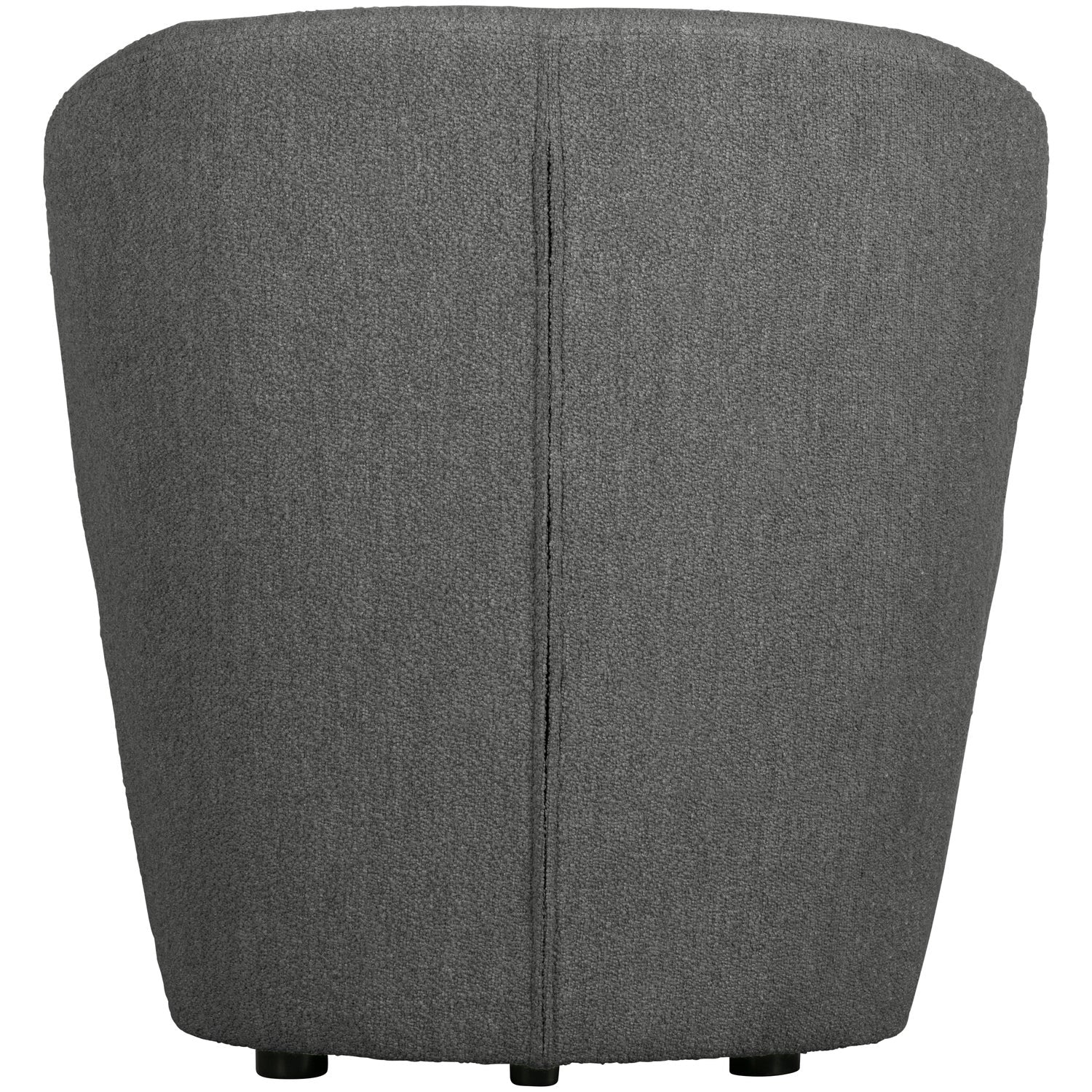 Fotel LOFTY ciemnoszary bouclé – Woood