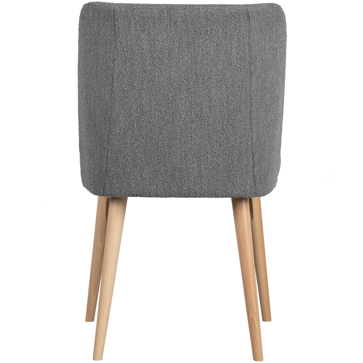 FORCE Chair Gray Bouclé