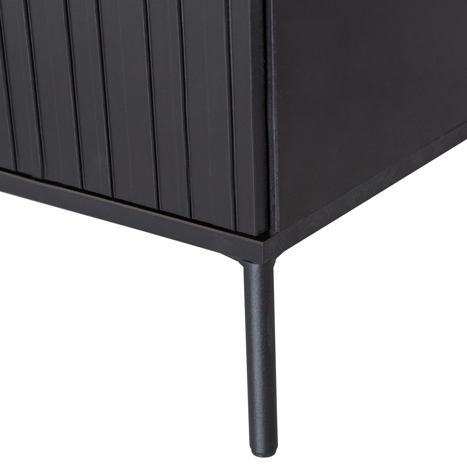 RTV-Sideboard NEW GRAVURE schwarz