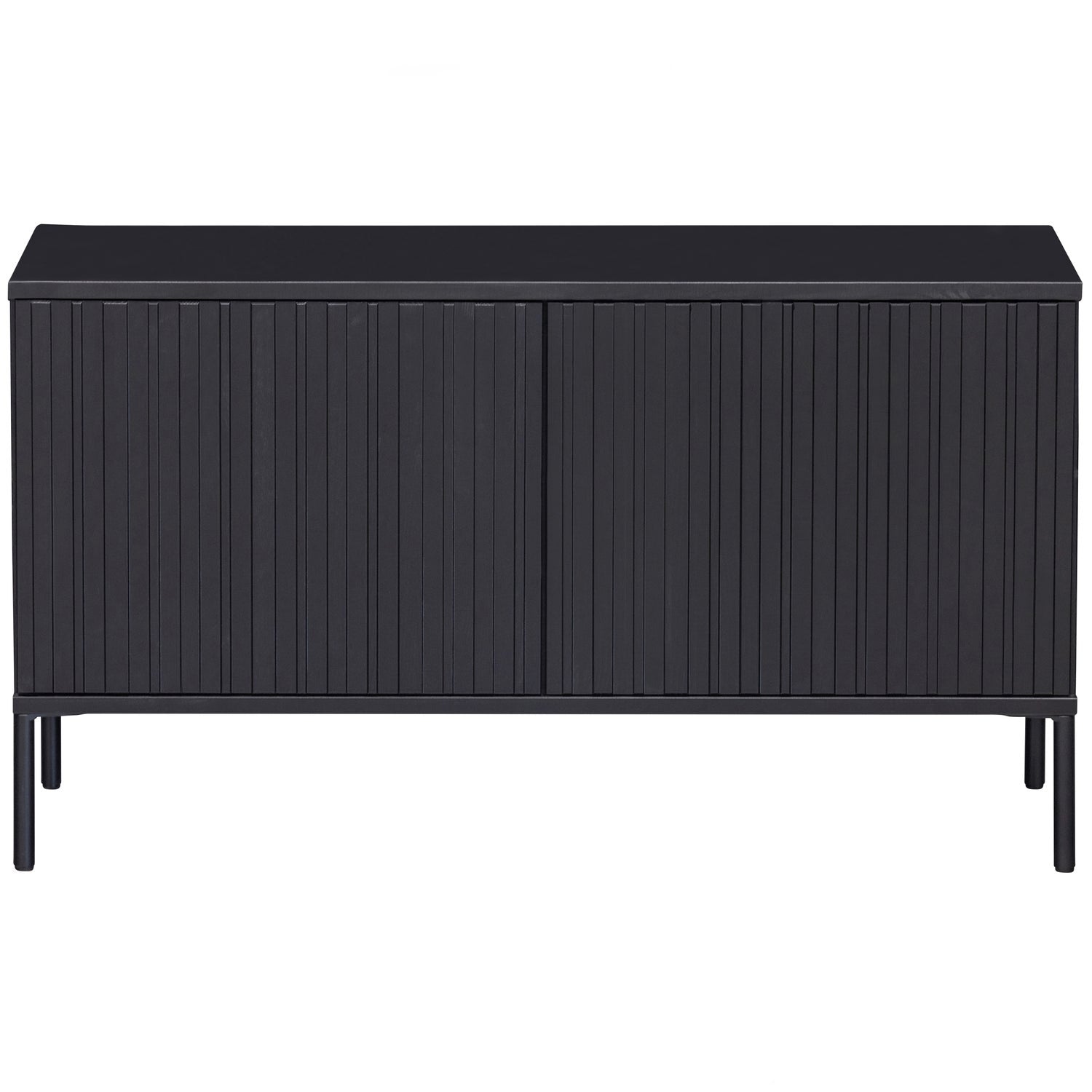 RTV-Sideboard NEW GRAVURE schwarz