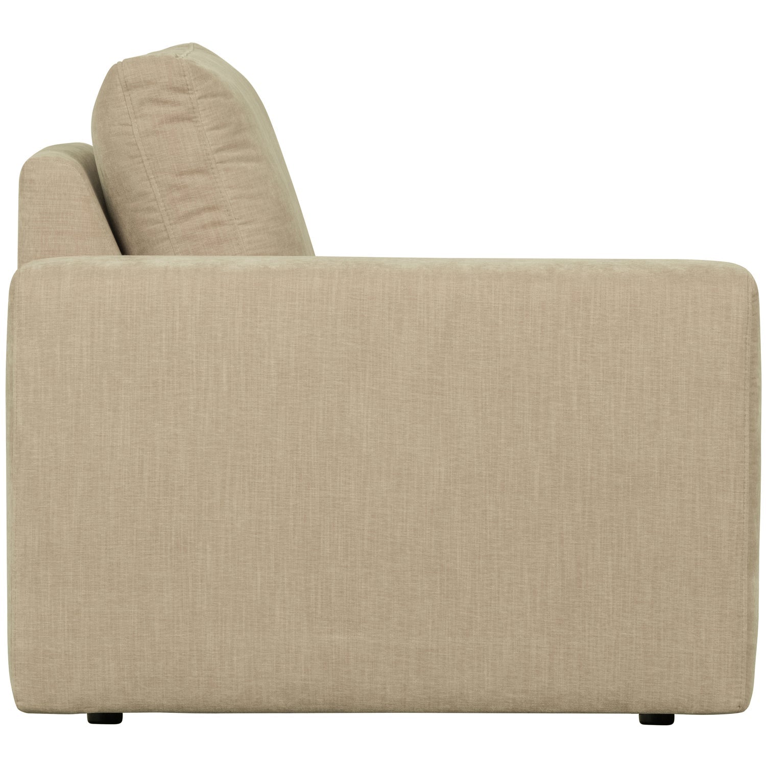 Sofa FAMILY - moduł końcowy lewostronny piaskowy – Woood