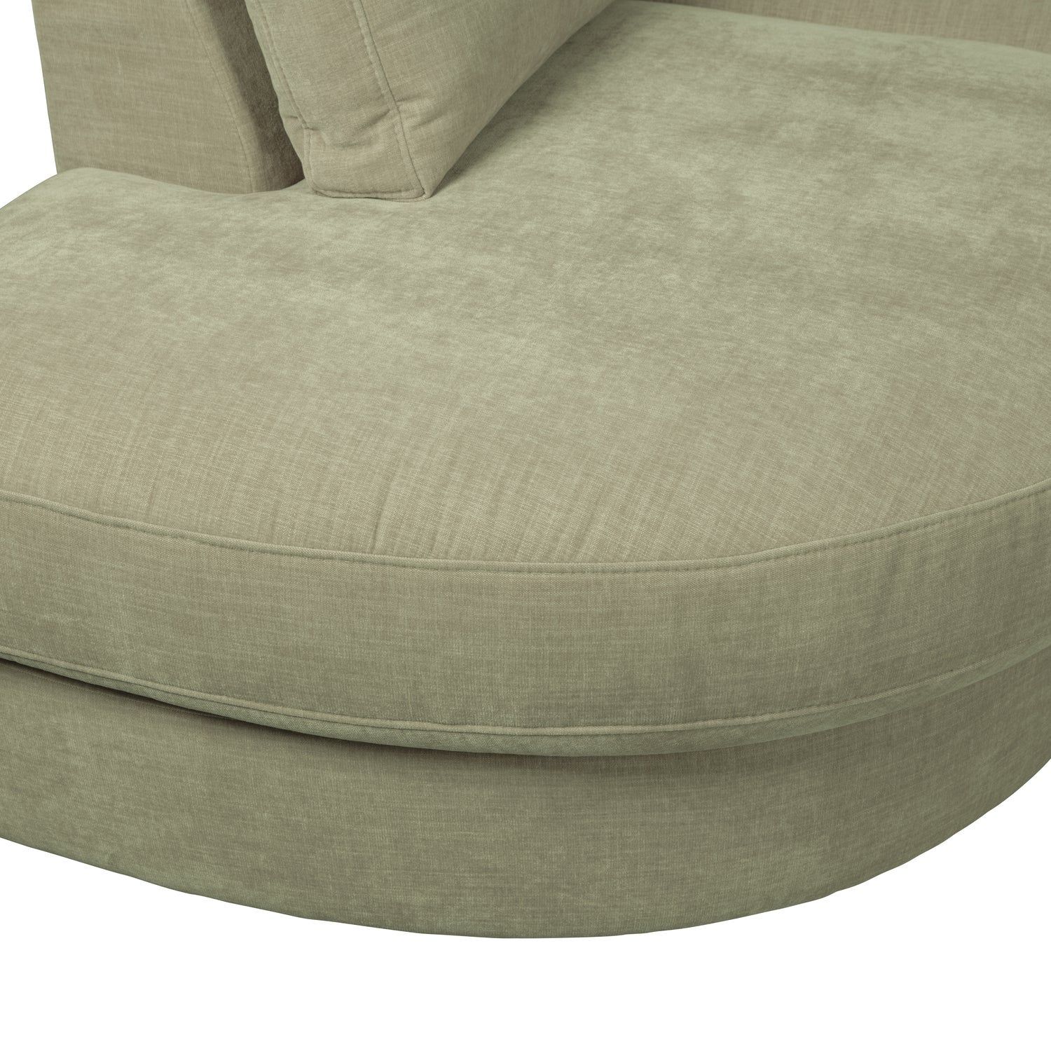 Sofa FAMILY - open element links groen
