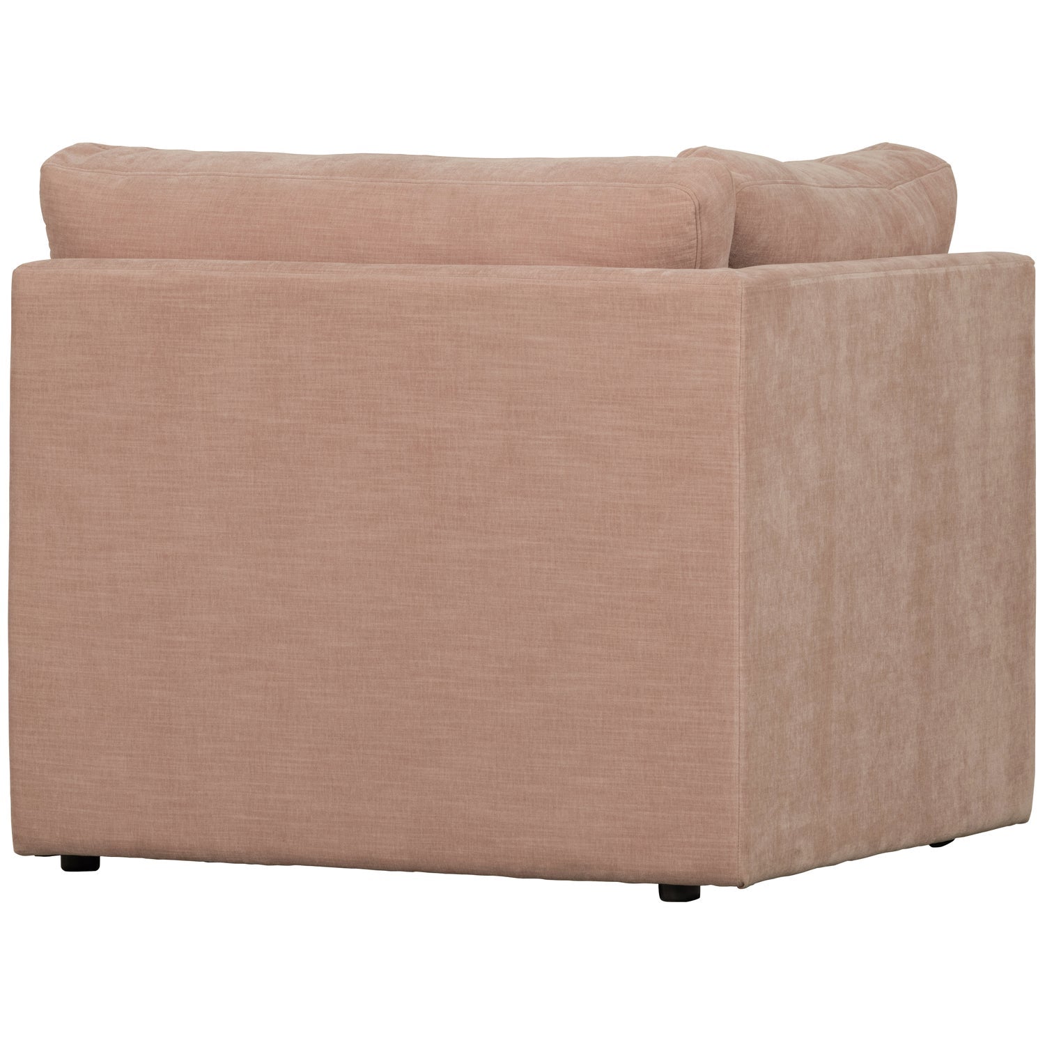 Sofa FAMILY - hoekmodule roze