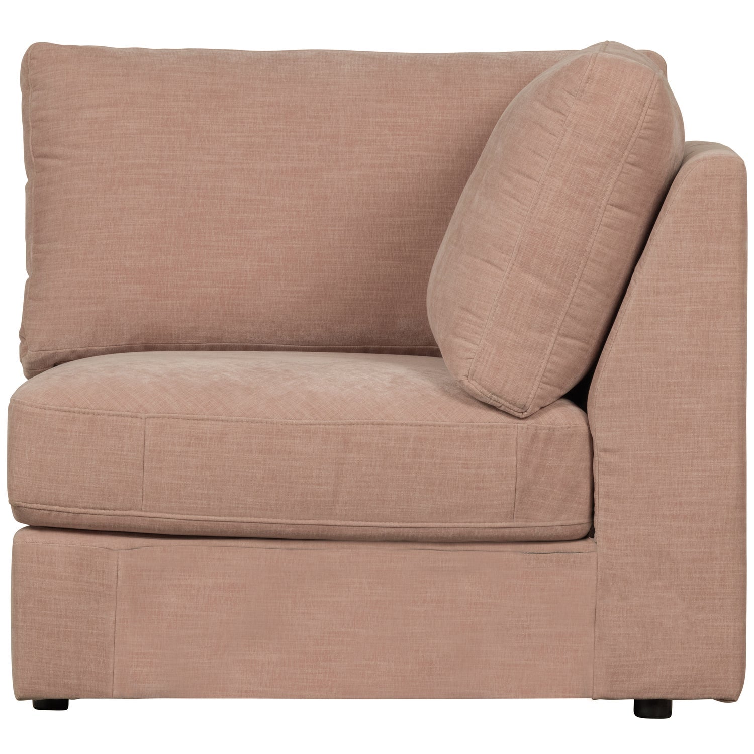 Sofa FAMILY - hoekmodule roze