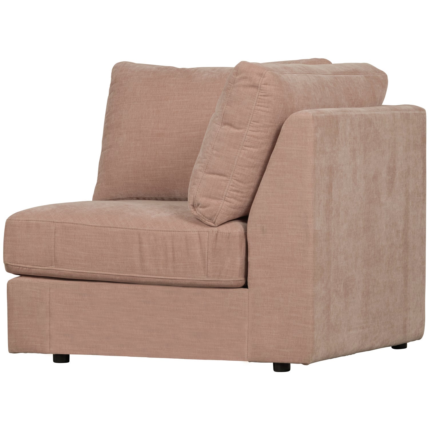 Sofa FAMILY - hoekmodule roze