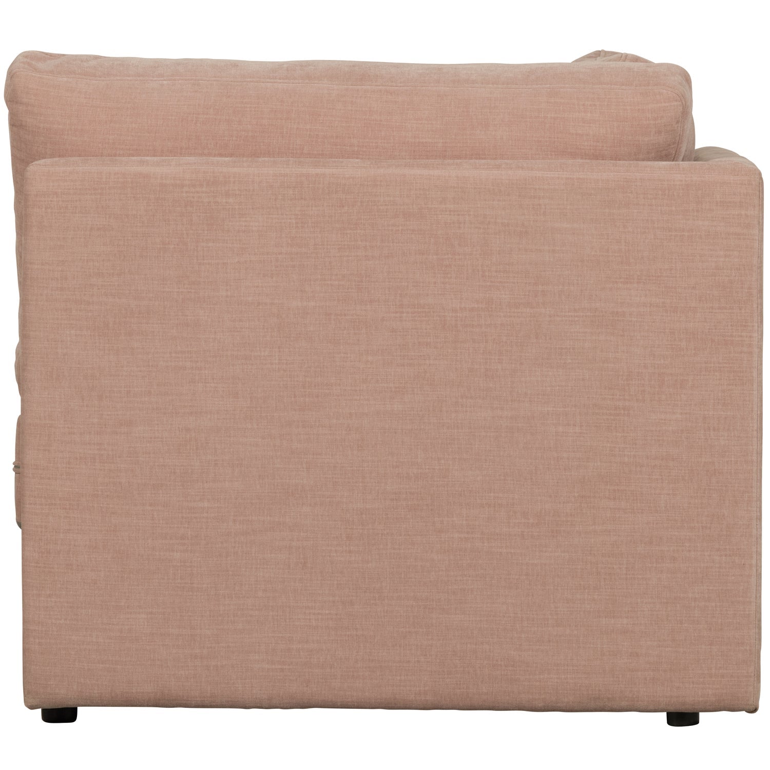 Sofa FAMILY - hoekmodule roze