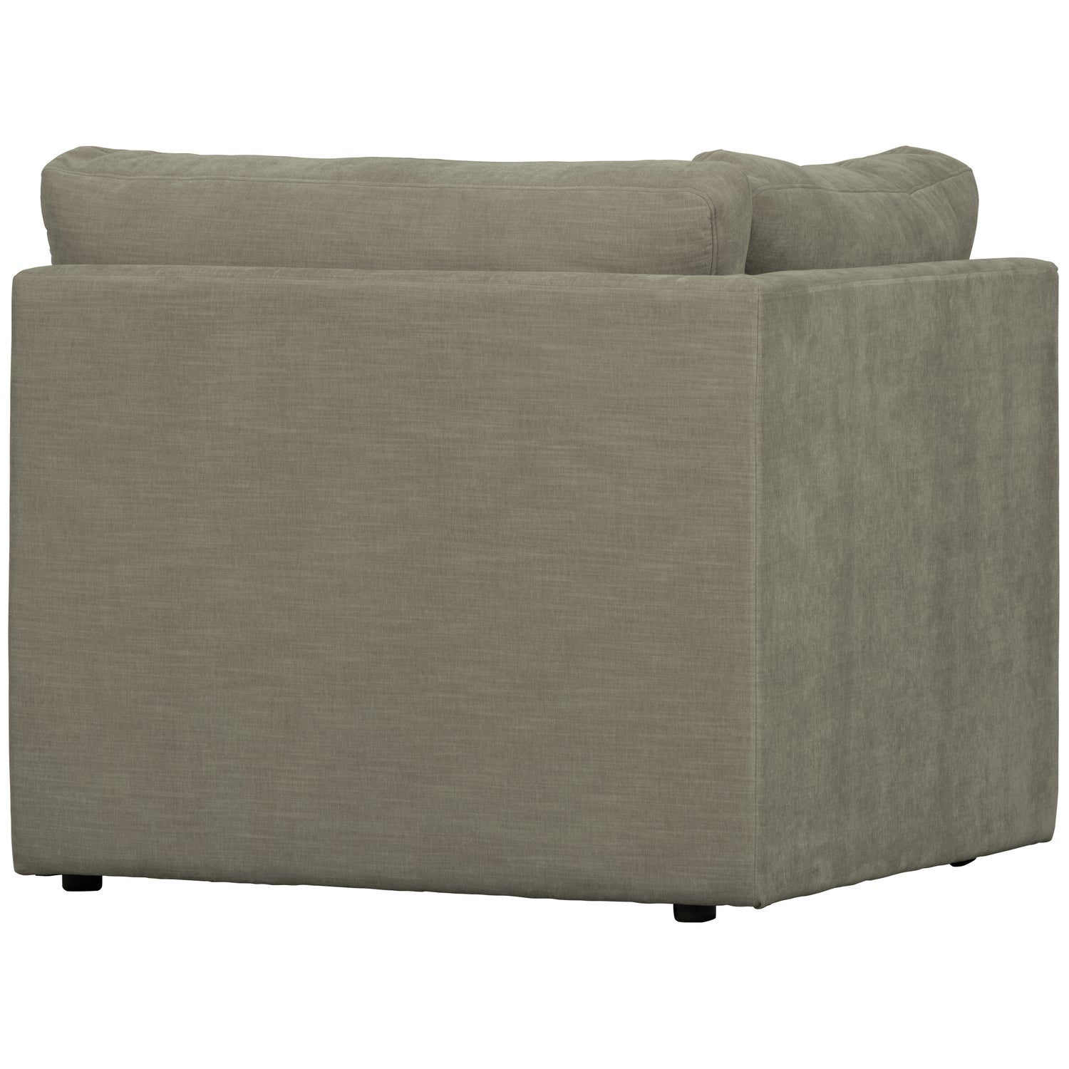 Sofa FAMILY - moduł narożny ciepły szary – Woood