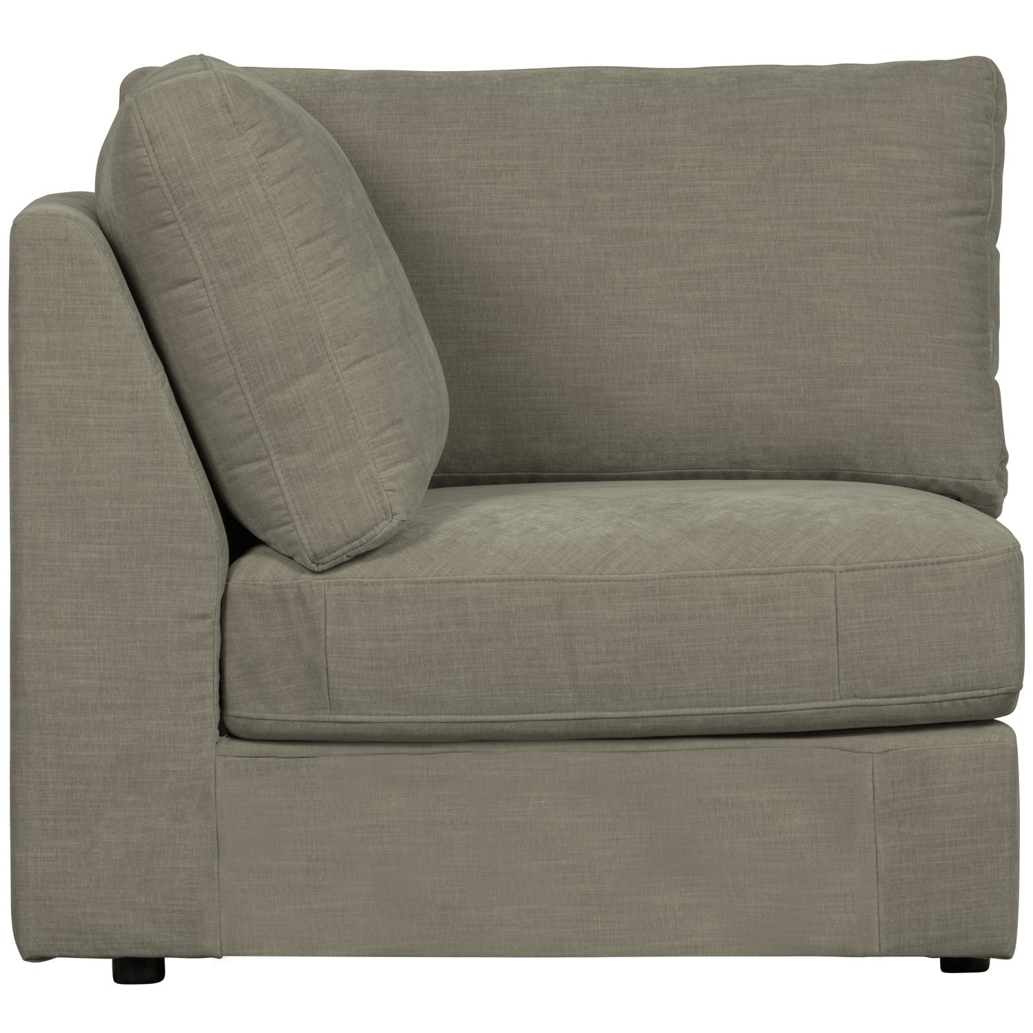 Sofa FAMILY - moduł narożny ciepły szary – Woood