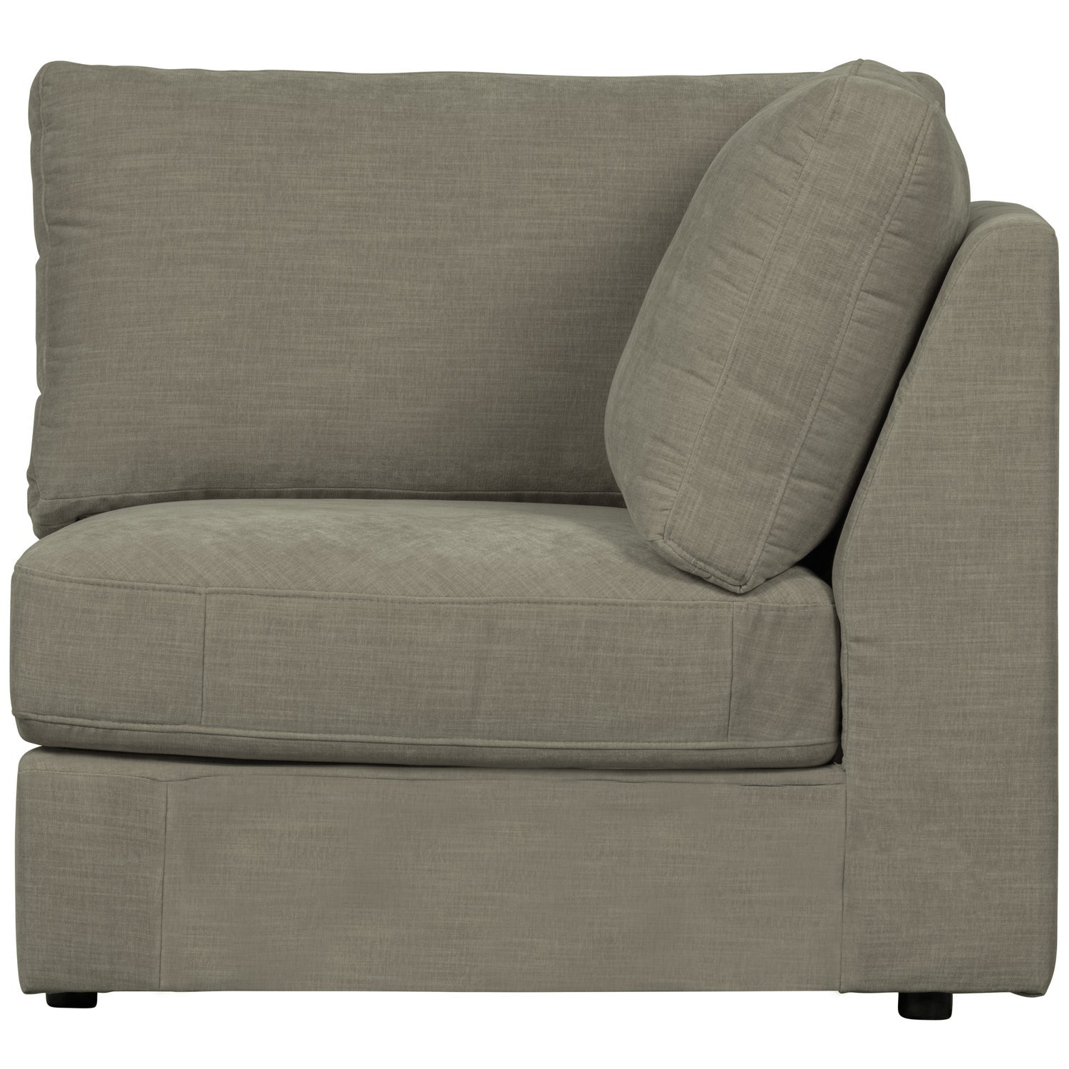 Sofa FAMILY - moduł narożny ciepły szary – Woood