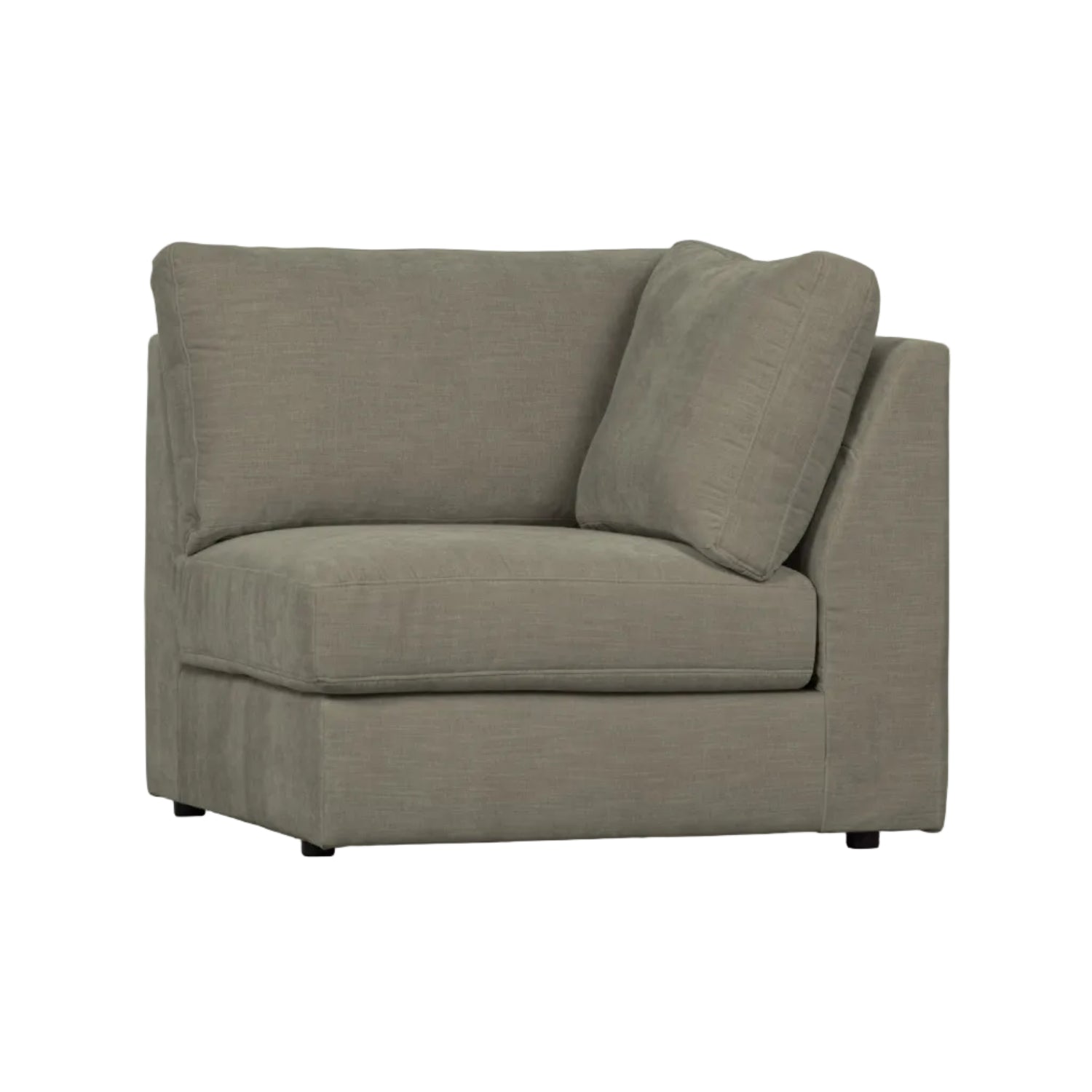 Sofa FAMILY - moduł narożny ciepły szary – Woood