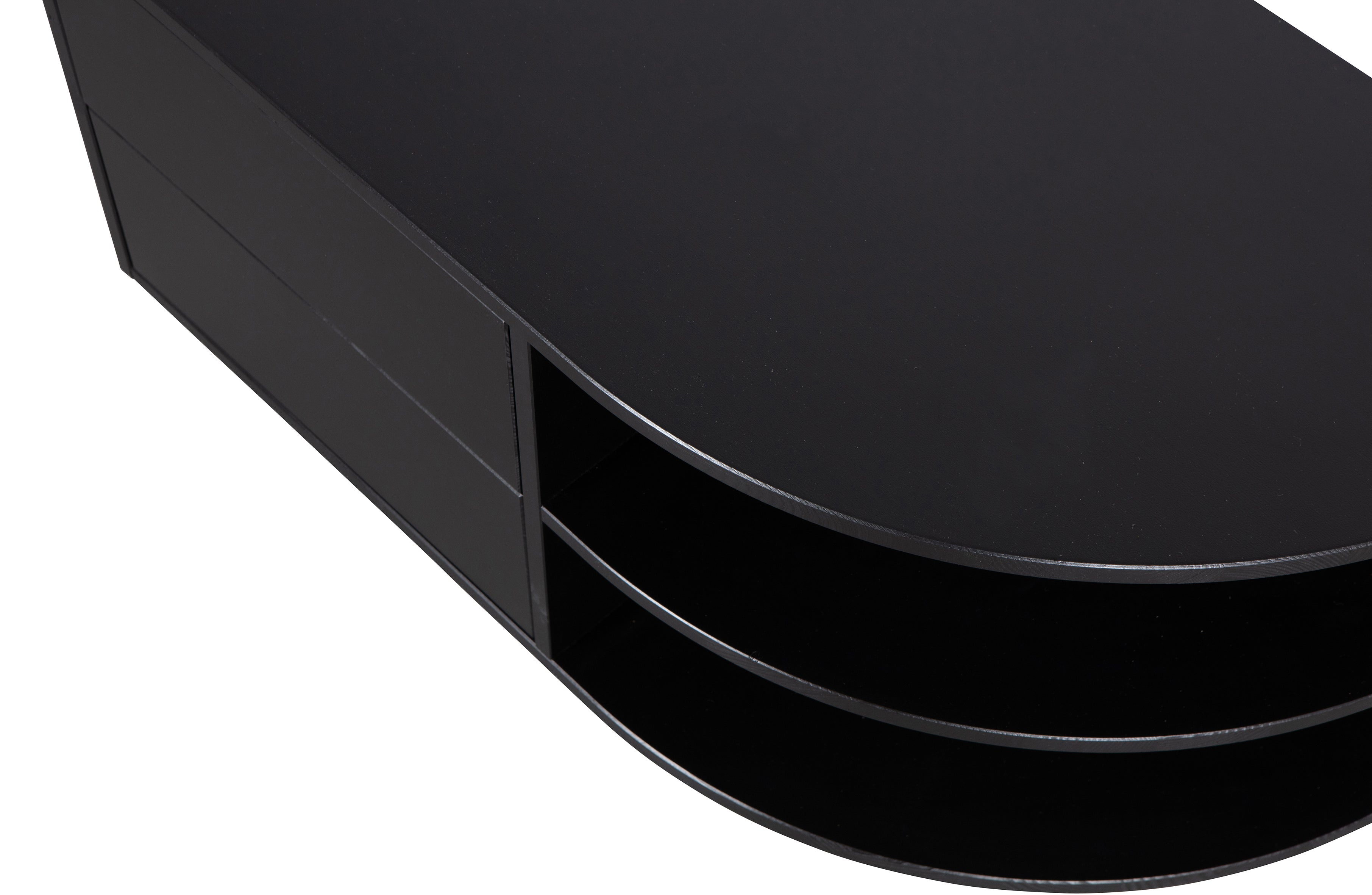 Komoda prawostronna FINCA czarny Woood Exclusive Eye on Design