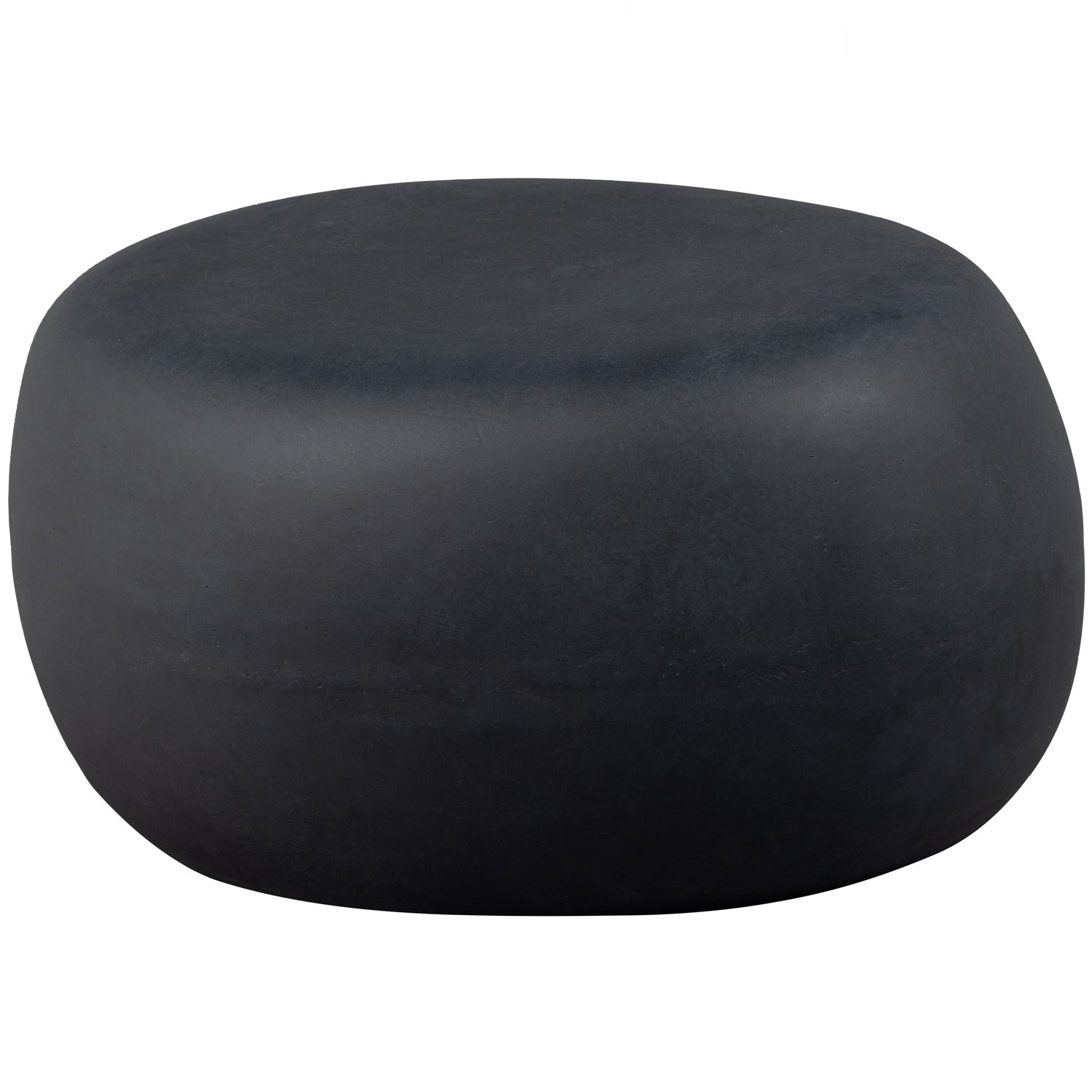 Buiten koffietafel PEBBLE zwart