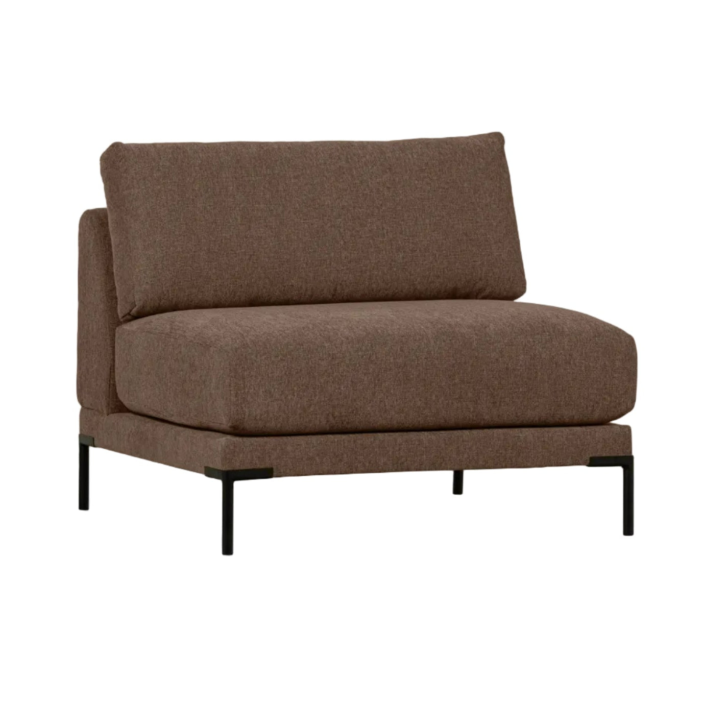 Fotel / moduł COUPLE czekoladowy – Woood