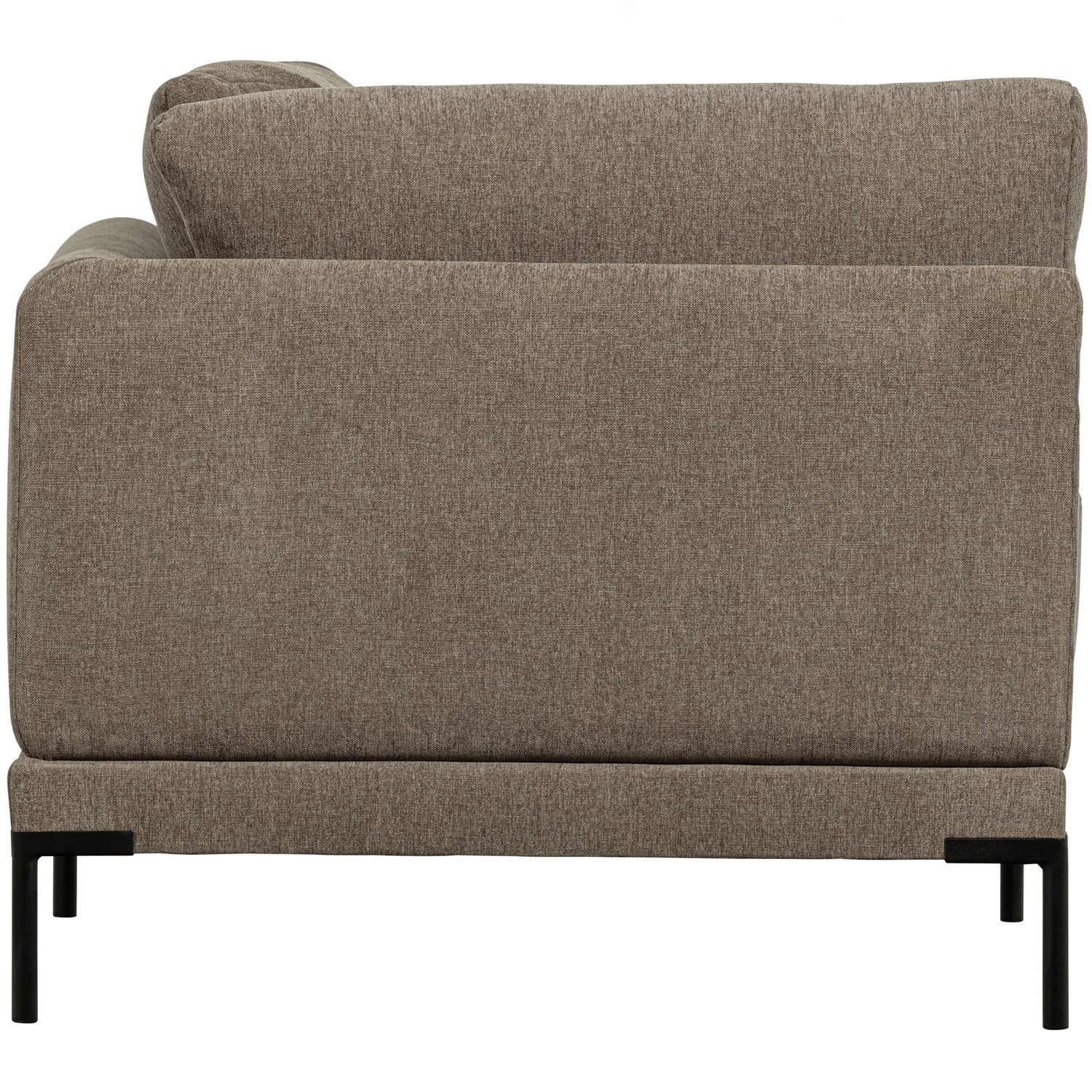 Sofa COUPLE - hoekmodule taupe