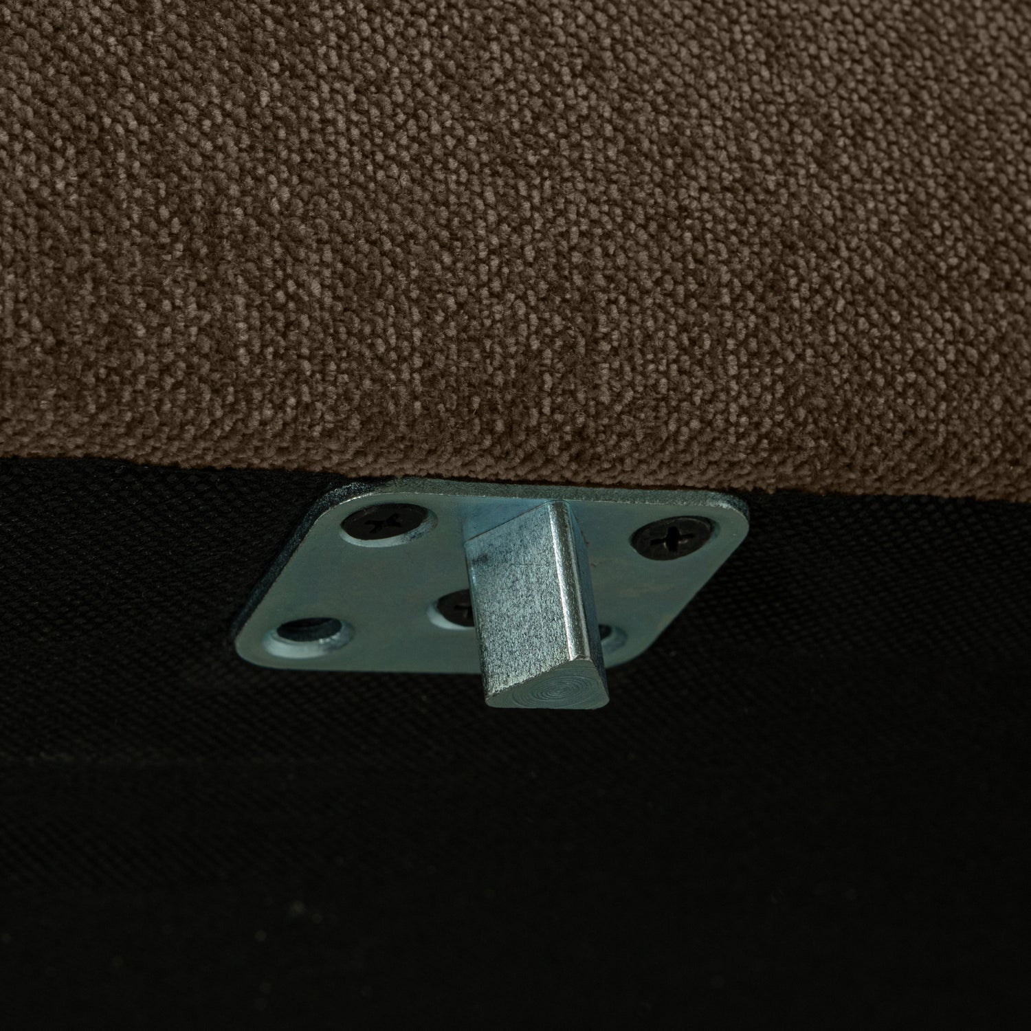 Sofa COUPLE - Eckmodul schokoladenbraun