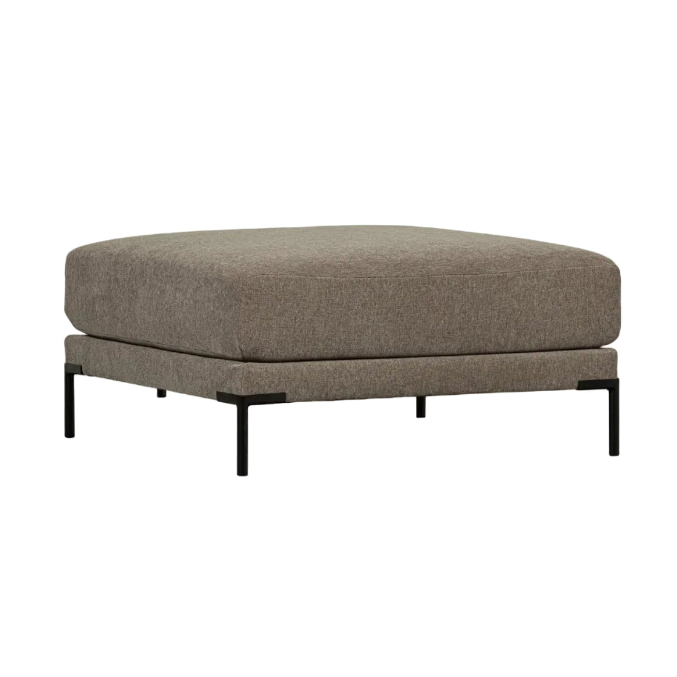 Puf COUPLE taupe – Woood