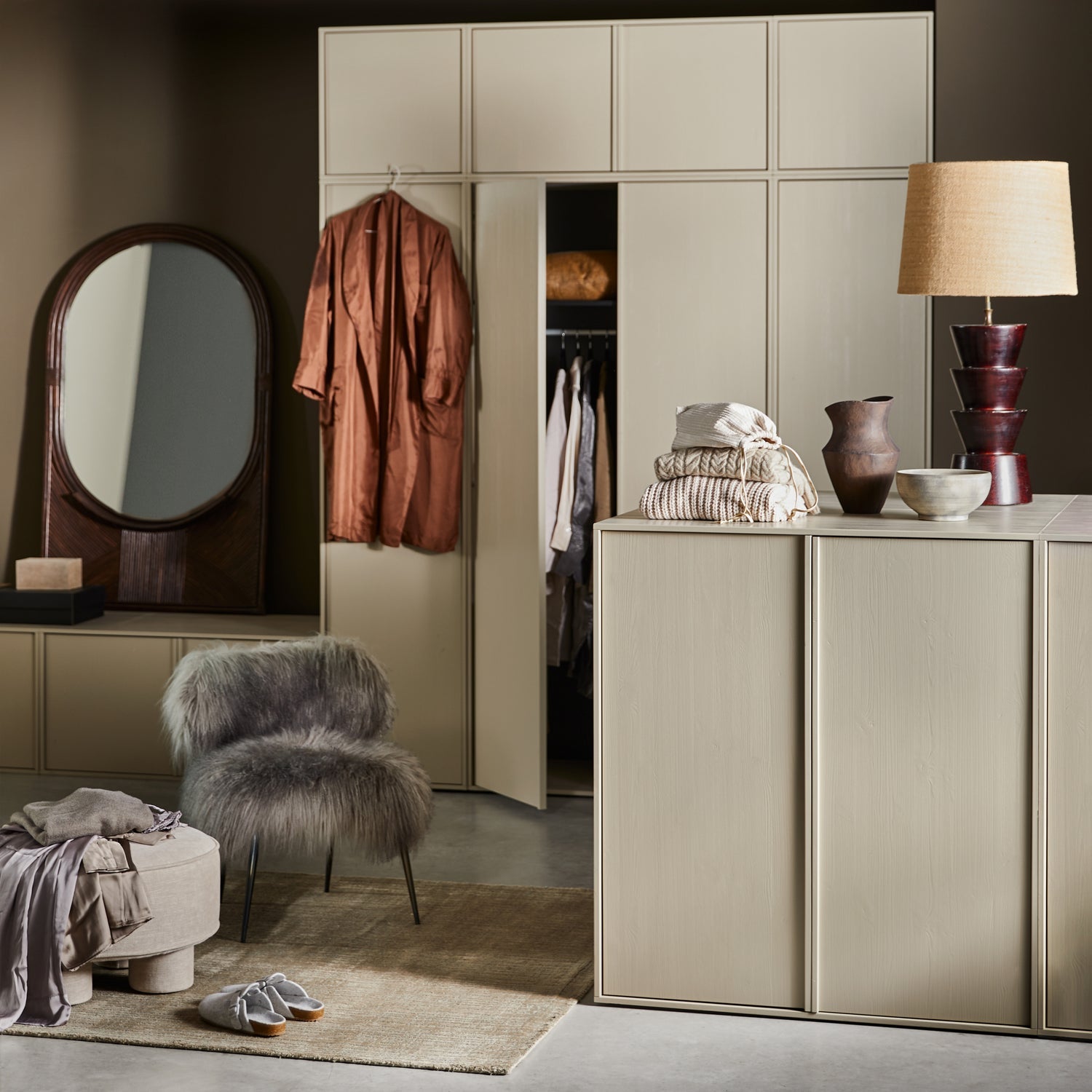 Schrank DAILY scharabeige