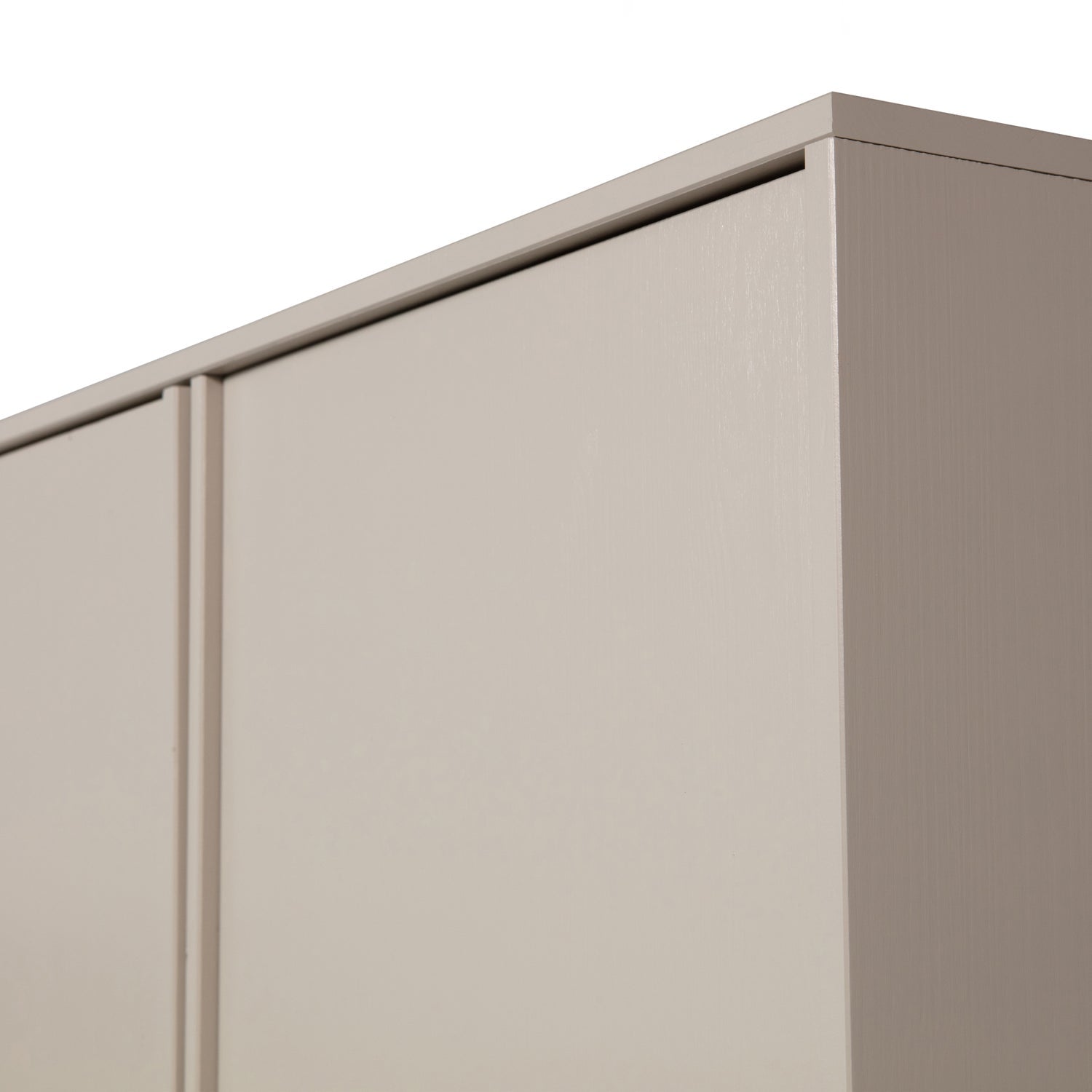 2-Door Wardrobe DAILY Gray-Beige