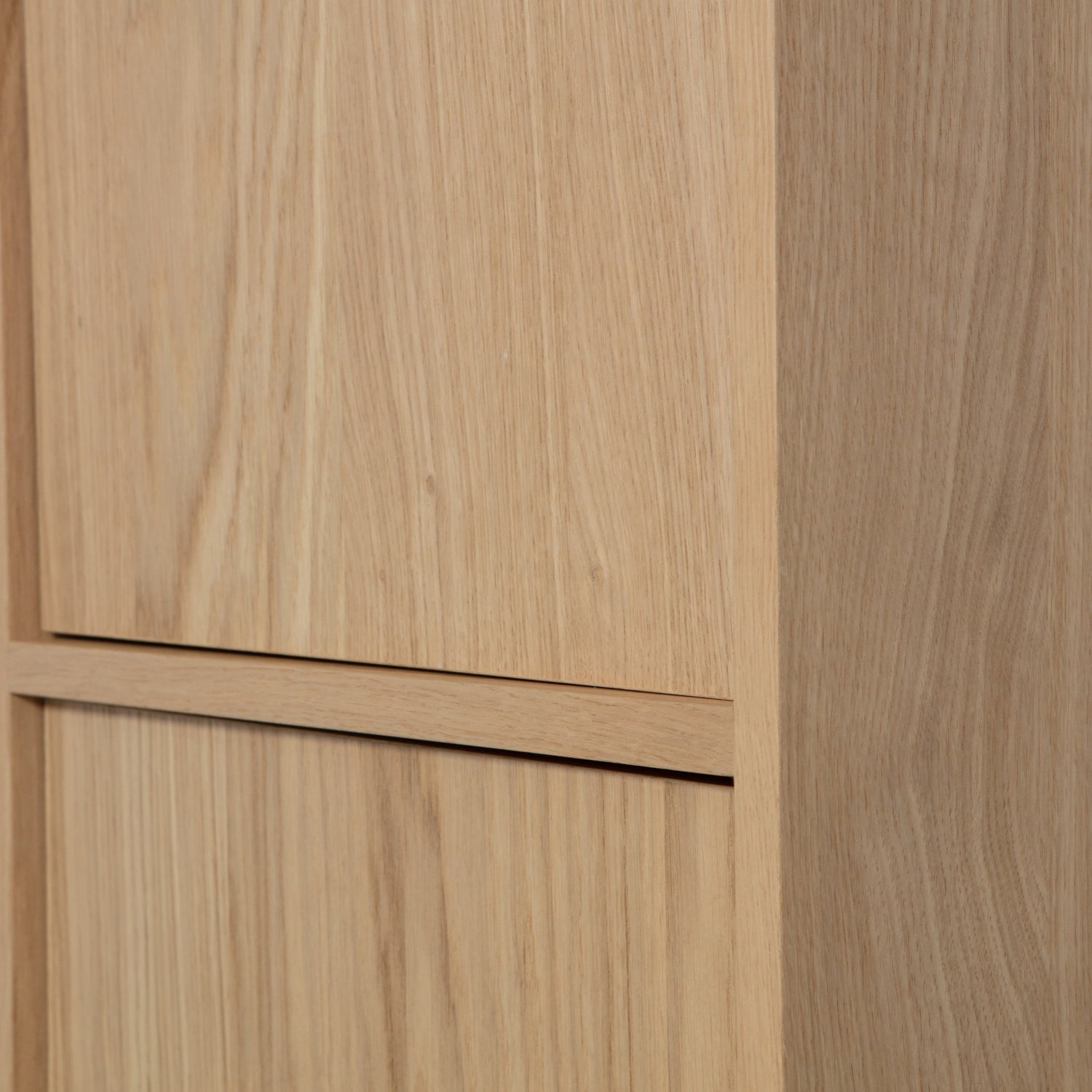 Modulaire kast in eikenhout