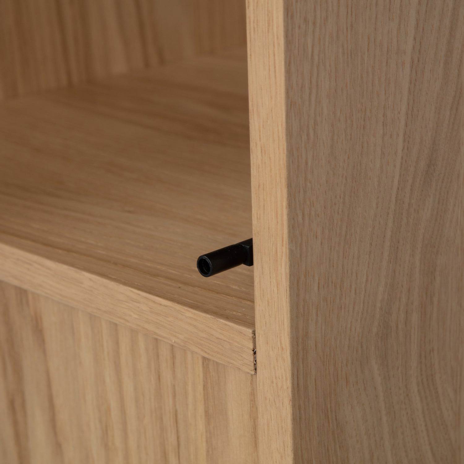 Modulaire kast in eikenhout