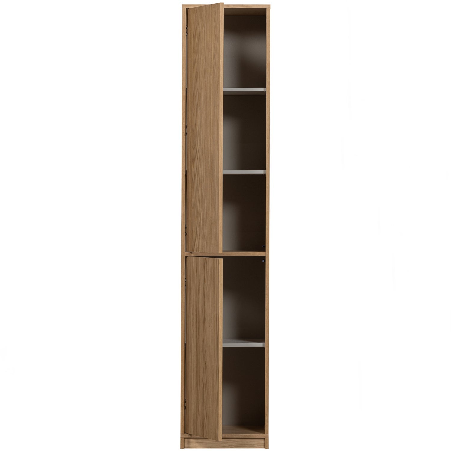 Modulaire kast in eikenhout