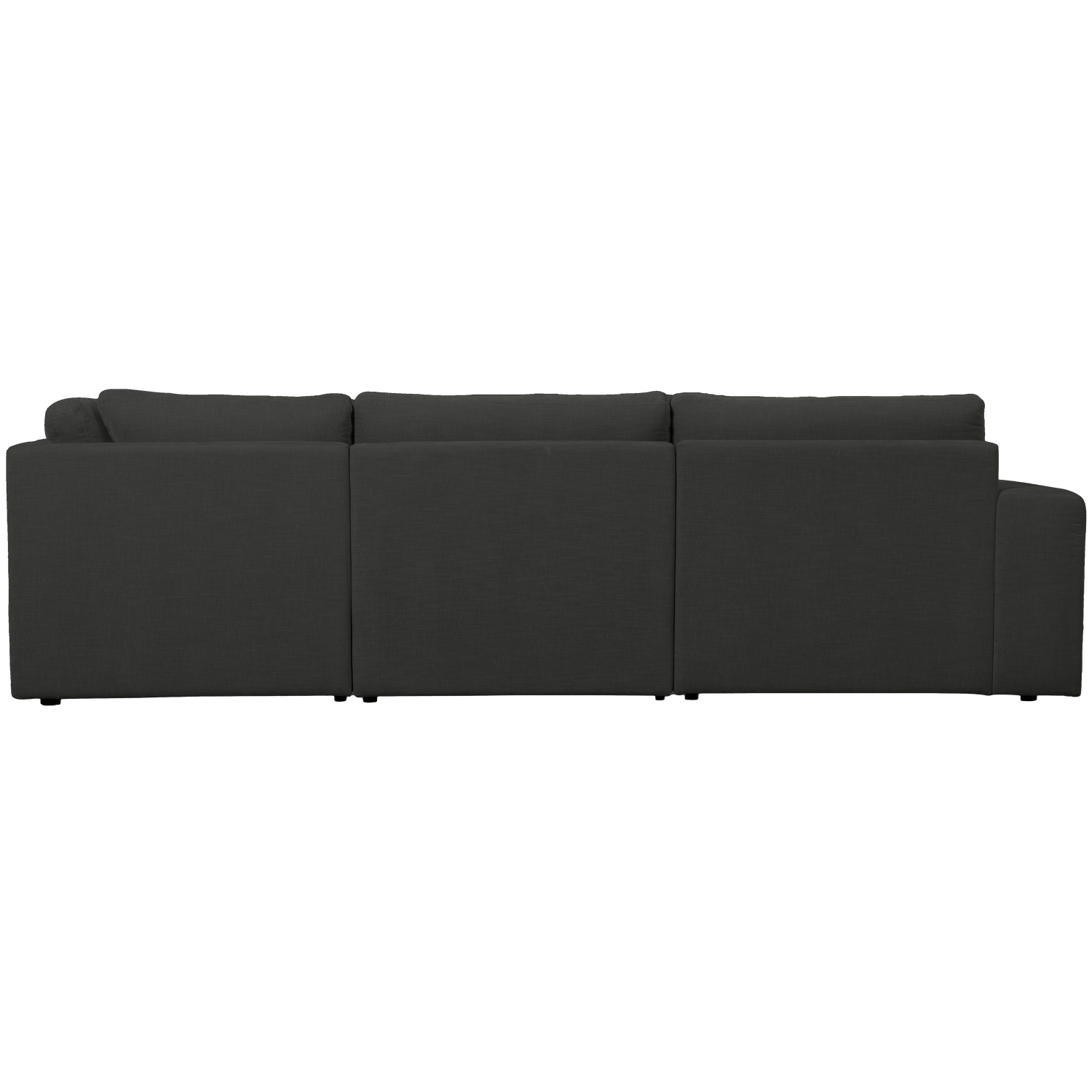 Narożnik prawostronny FAMILY antracytowy – sofa narożna