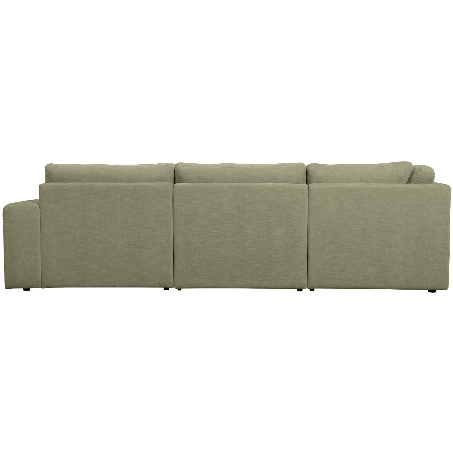 Narożnik lewostronny FAMILY zielony – sofa narożna